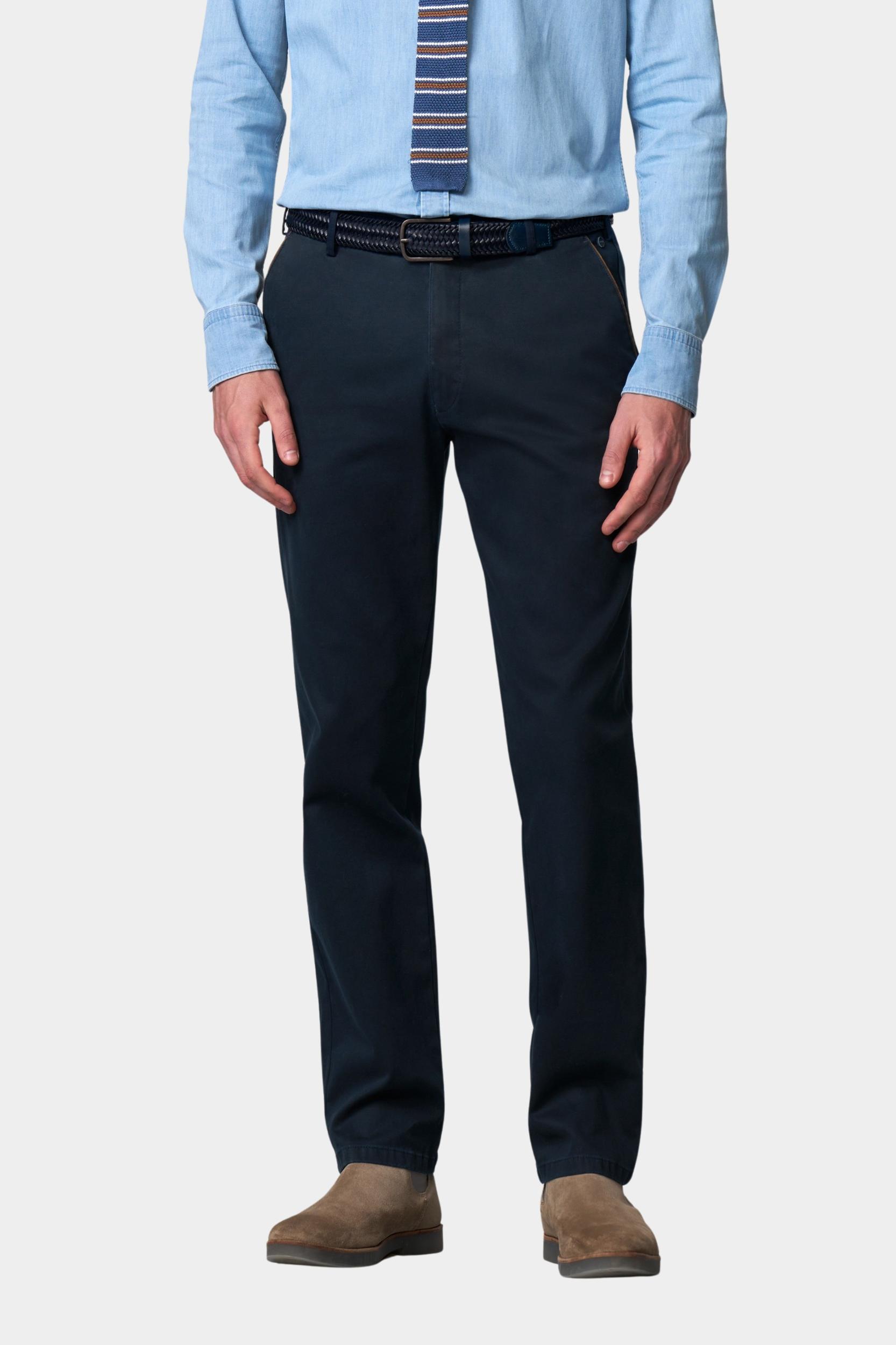 Meyer Chino Blauw New York 2-5617 1242561700/17