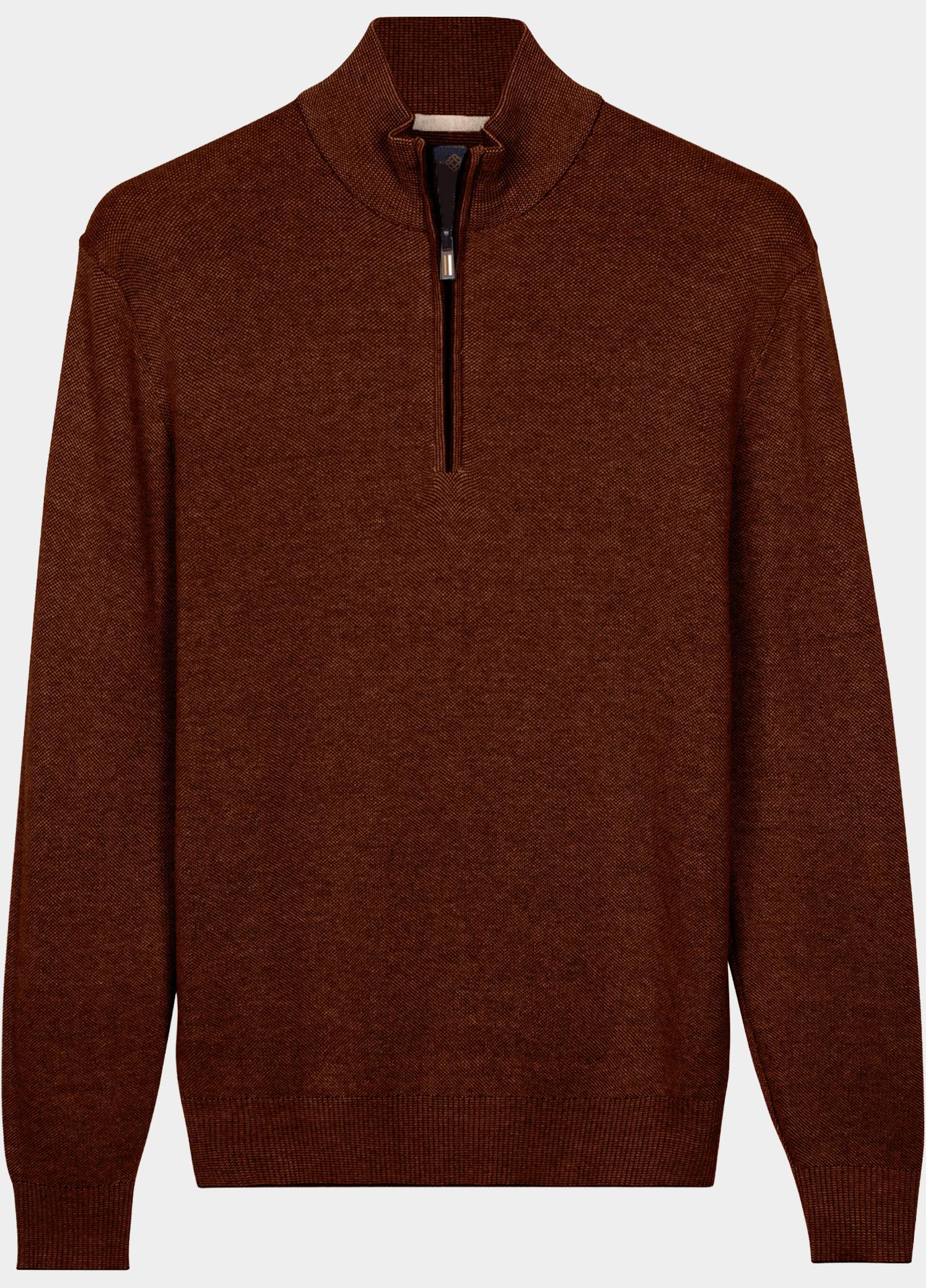 Baileys Half Zip Oranje all-over 2-Tone 628409/295