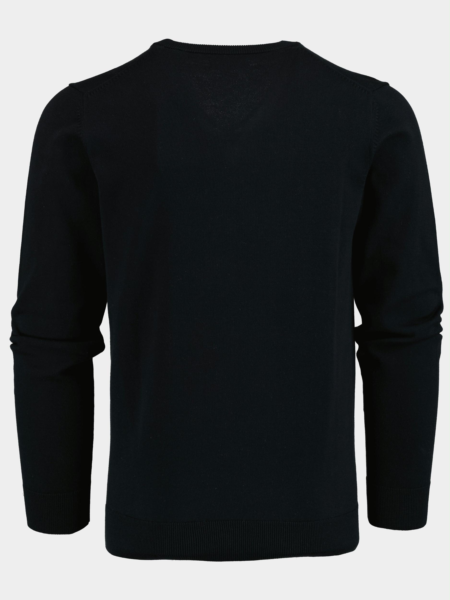 Gant Pullover Blauw Classic Cotton V-Neck 8030552/433