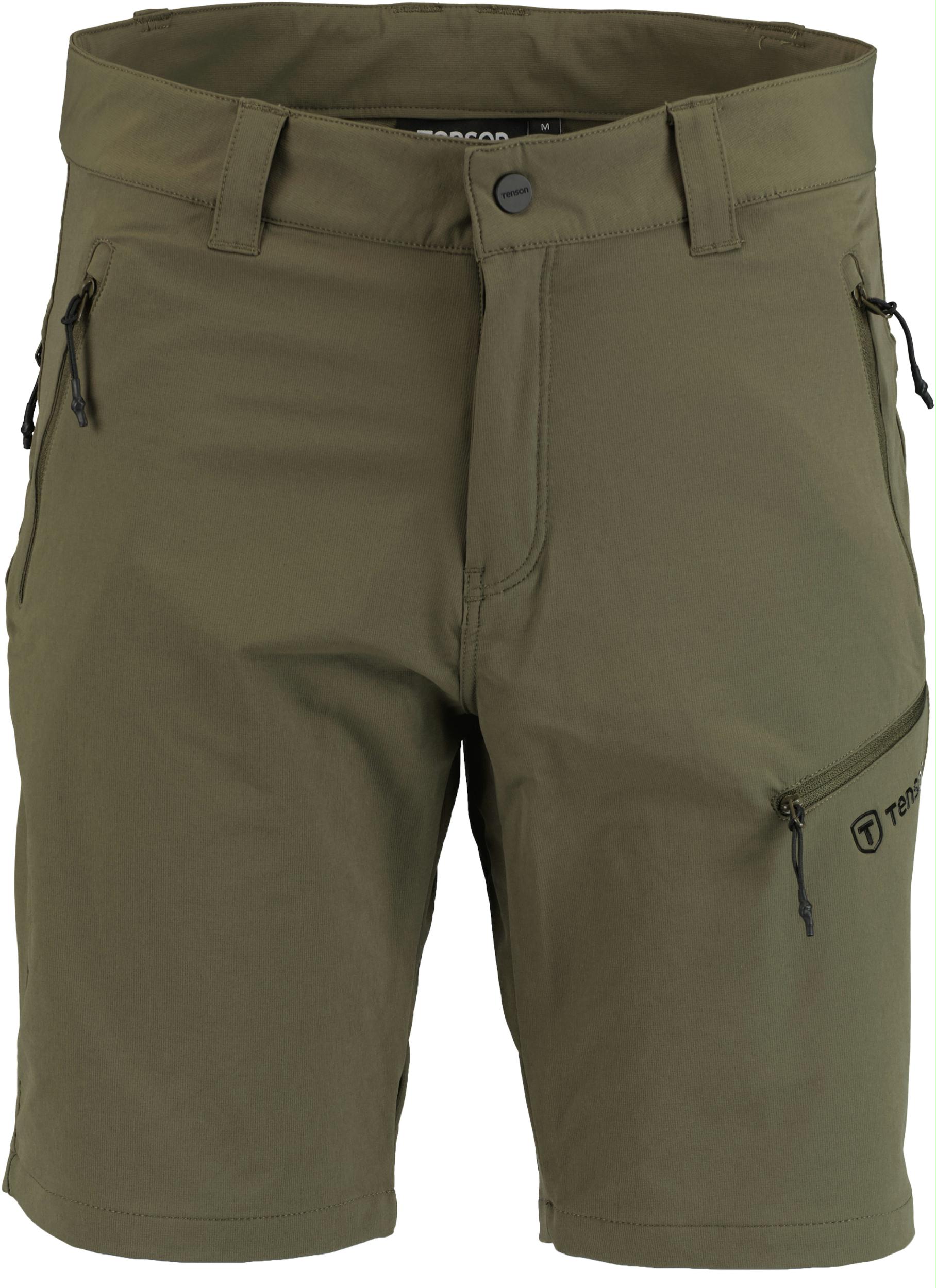 Spelen met Convergeren boeren Tenson Korte Broek Groen Valley Short M 5017061/680 | Bos Men Shop