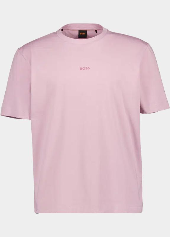 BOSS Orange T-shirt korte mouw Paars TChup 10242929 01 50473278/539