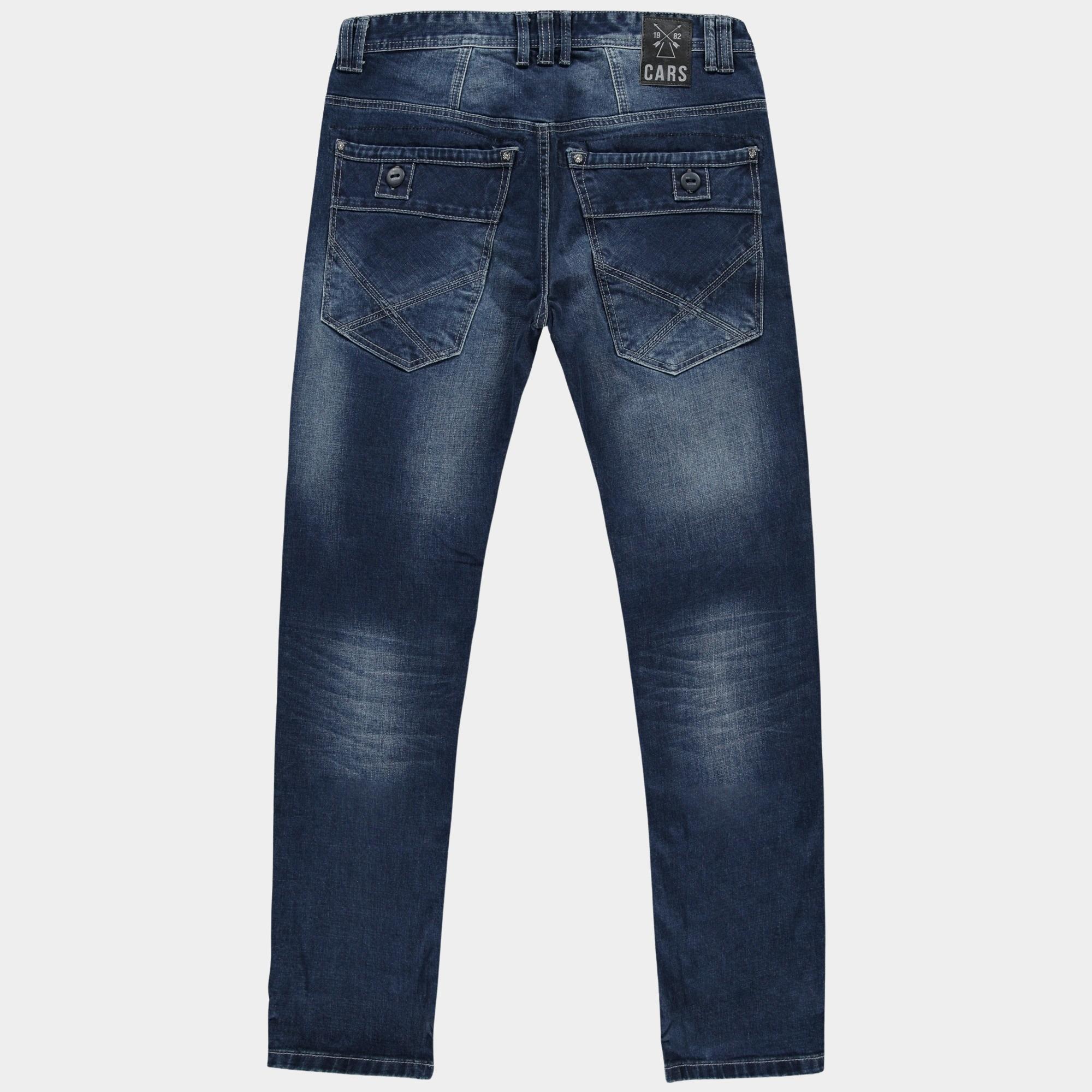 Cars Jeans 5-Pocket Jeans Blauw CROWN 74738/03