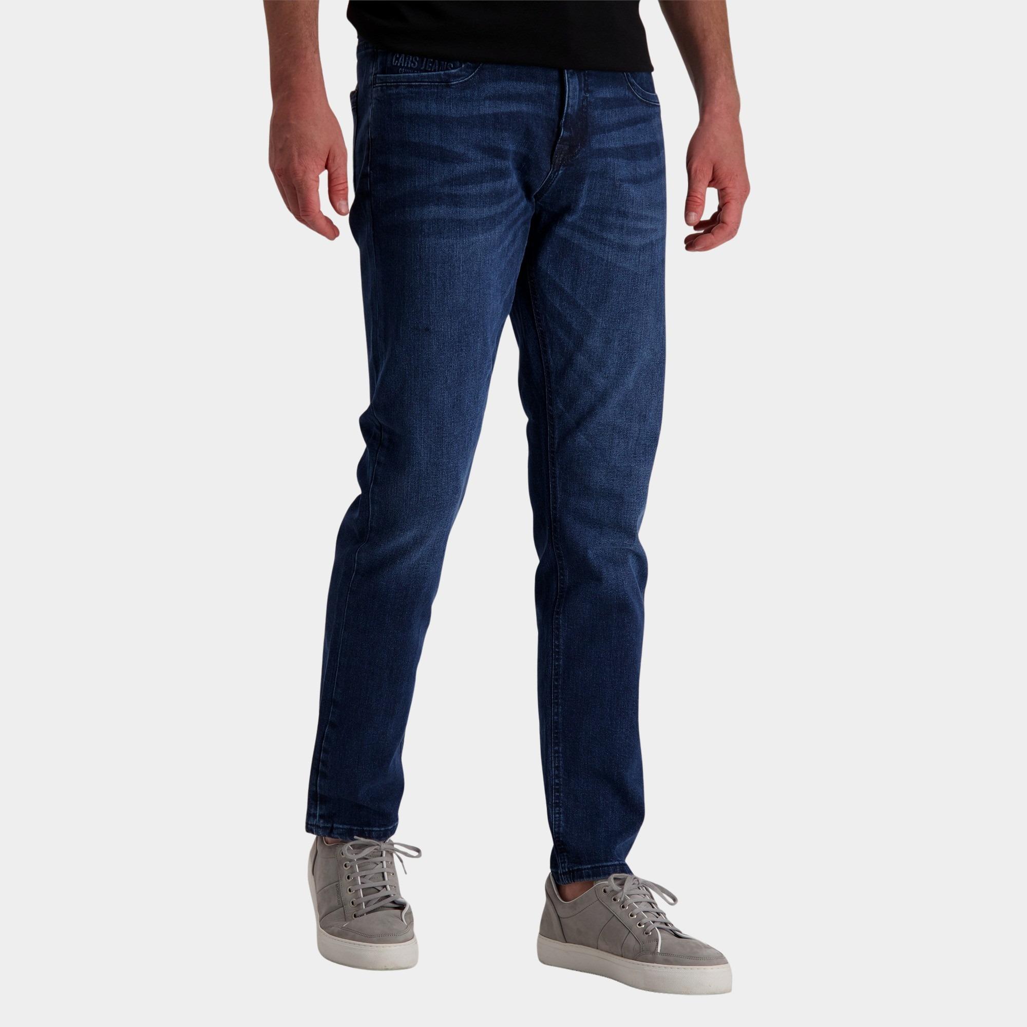 Cars Jeans 5-Pocket Jeans Blauw DOUGLAS 74828/03