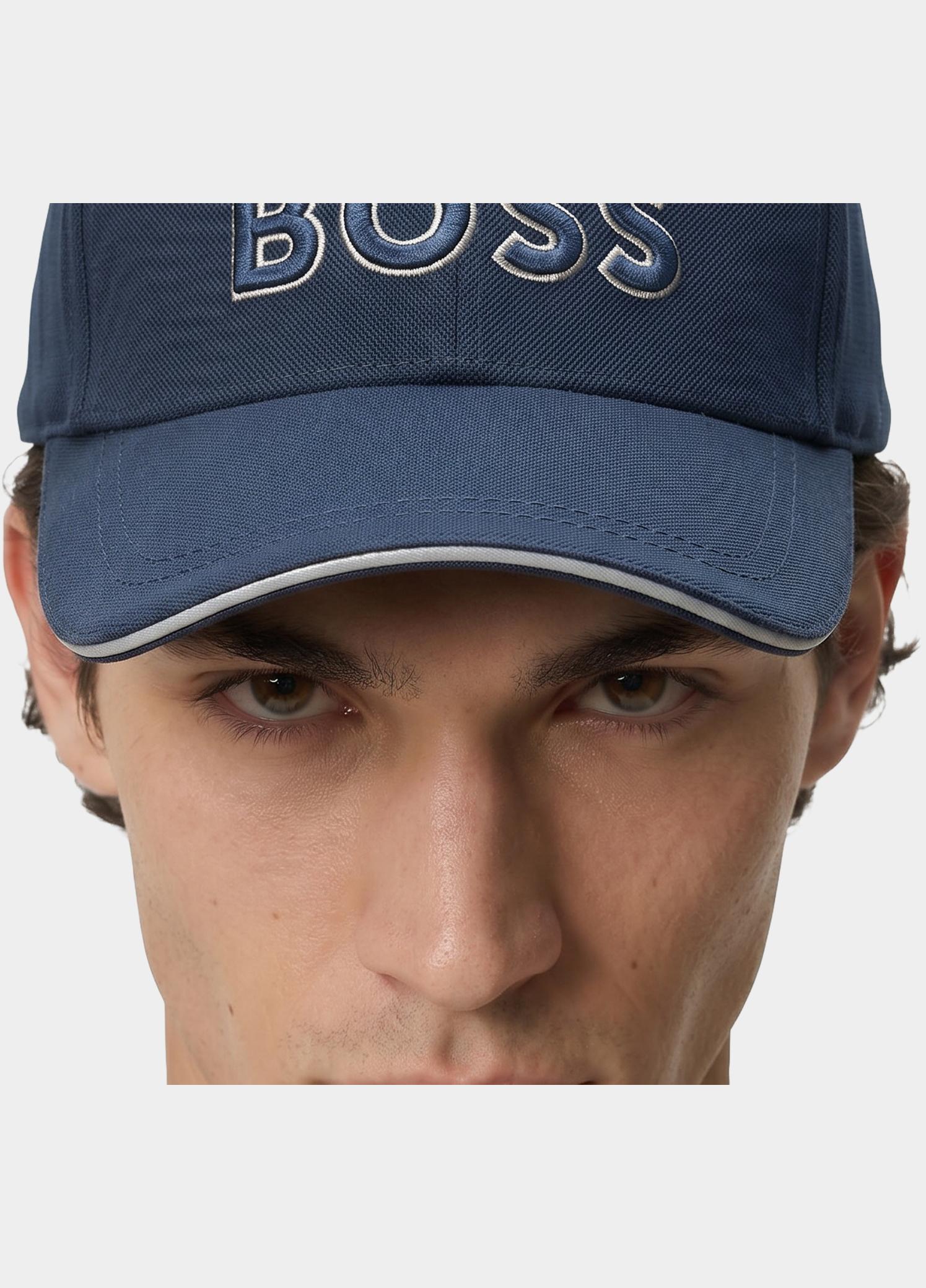 BOSS Green Pet Blauw Cap-US-1 10261159 01 50519247/406