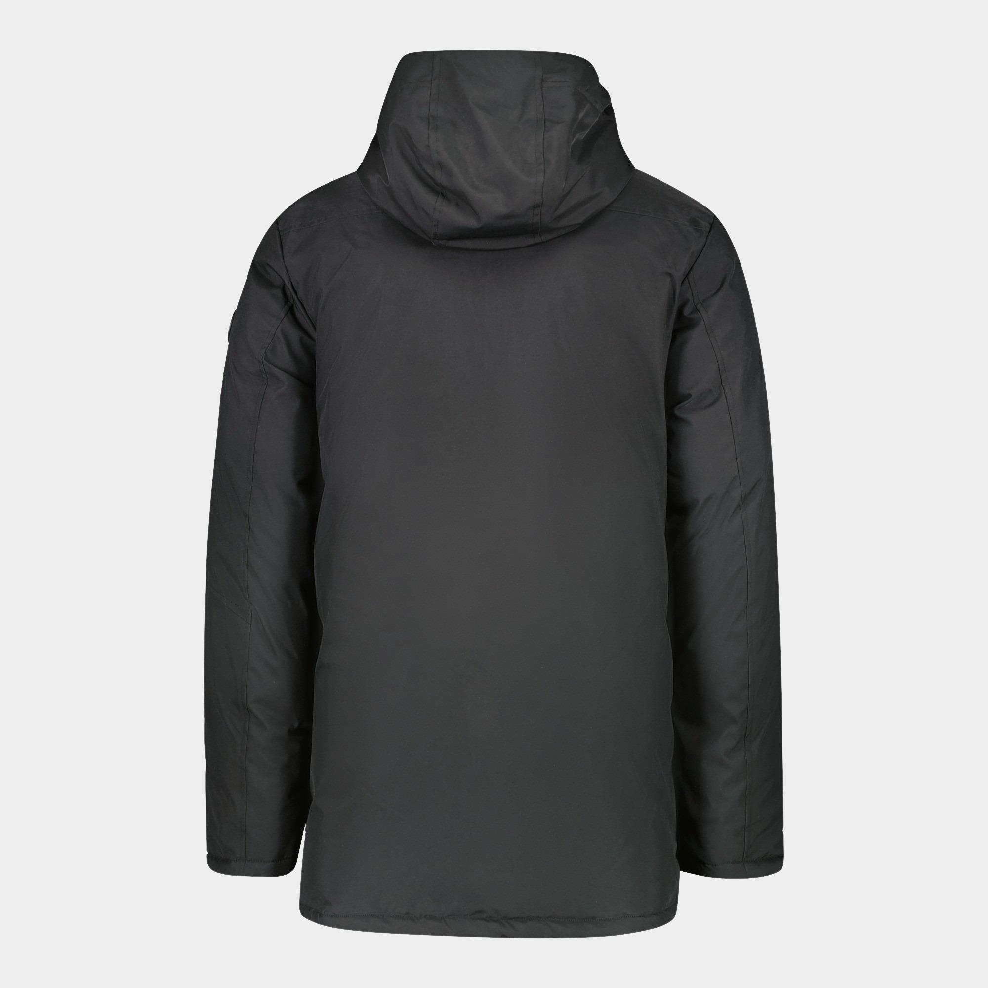 Cars Jeans Winterjack Zwart Malone 67164/01