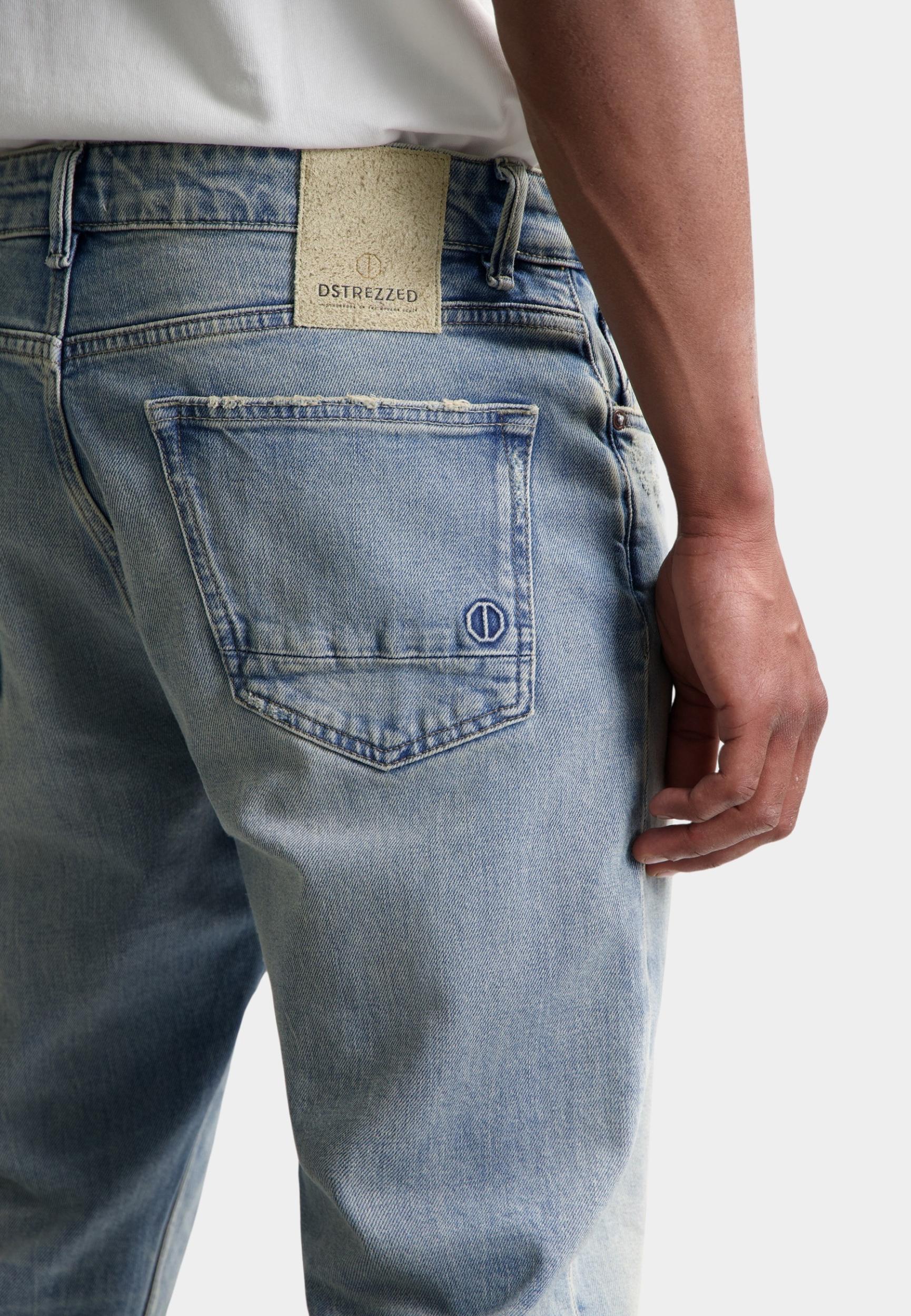 Dstrezzed 5-Pocket Jeans Blauw DS_Marlon 5 Pocket 551534/992