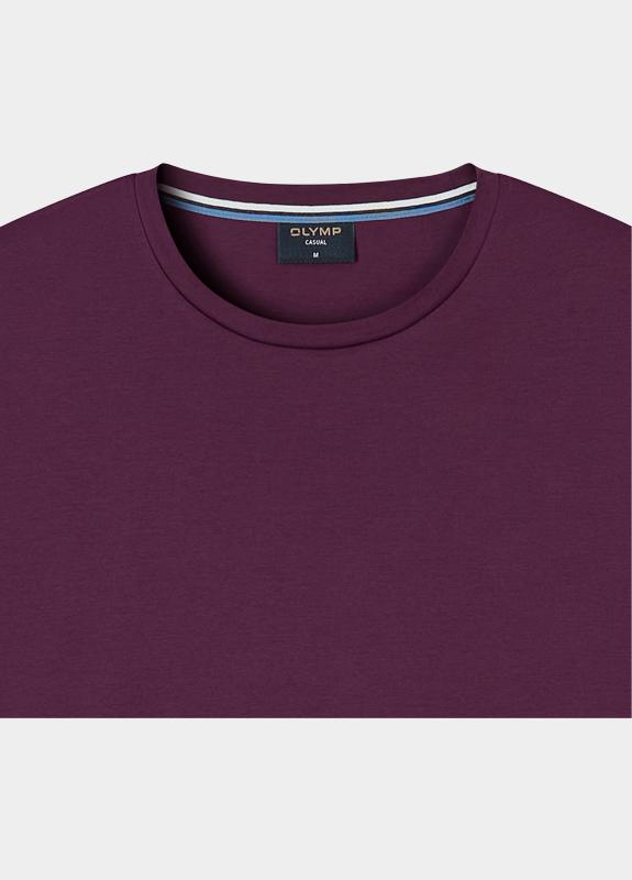 Olymp T-shirt heren Paars  560352/97