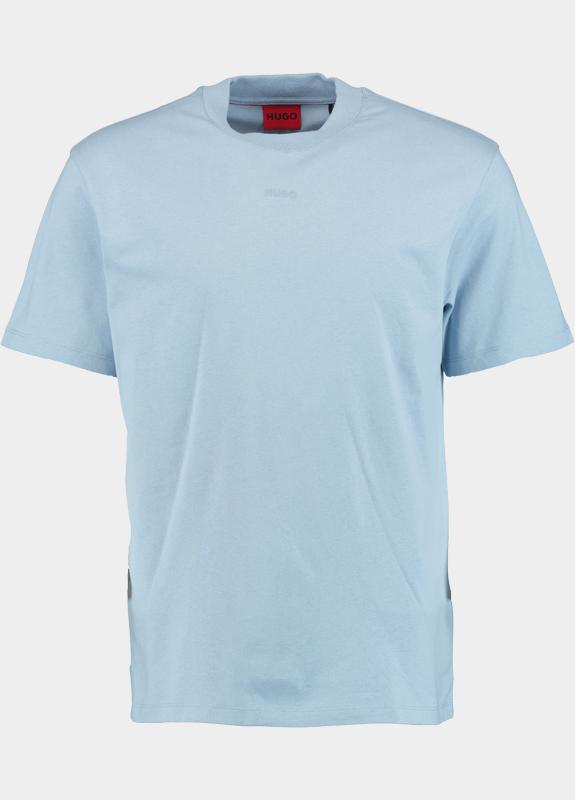 HUGO Red T-shirt korte mouw Paars Dapolino 10248326 01 50488330/513