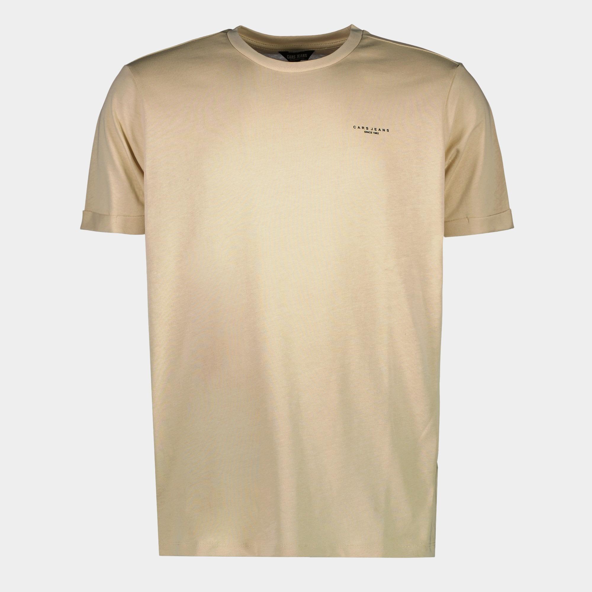 Cars Jeans T-shirt korte mouw Beige FESTER 64437/83