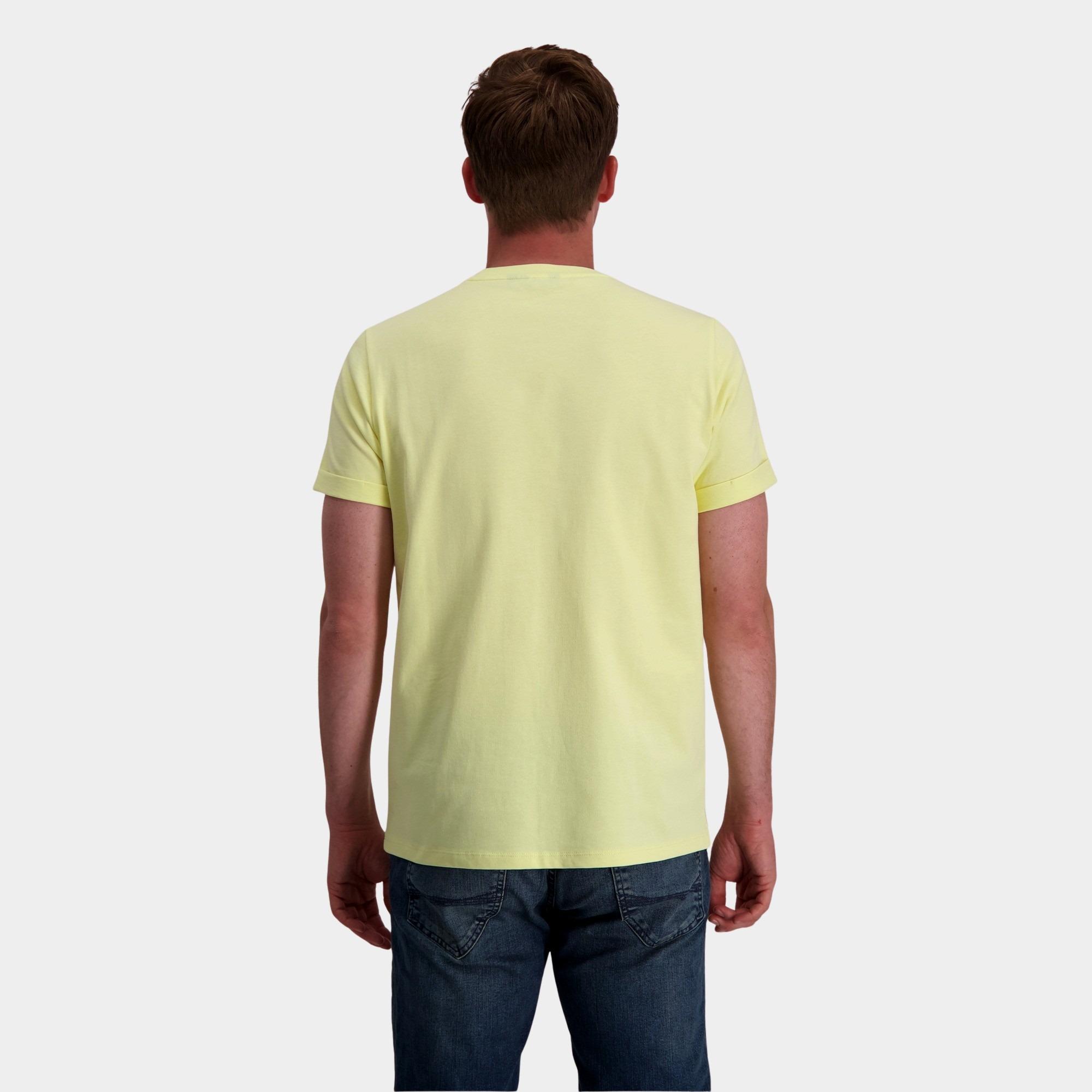 Cars Jeans T-shirt korte mouw Geel FESTER 64437/30