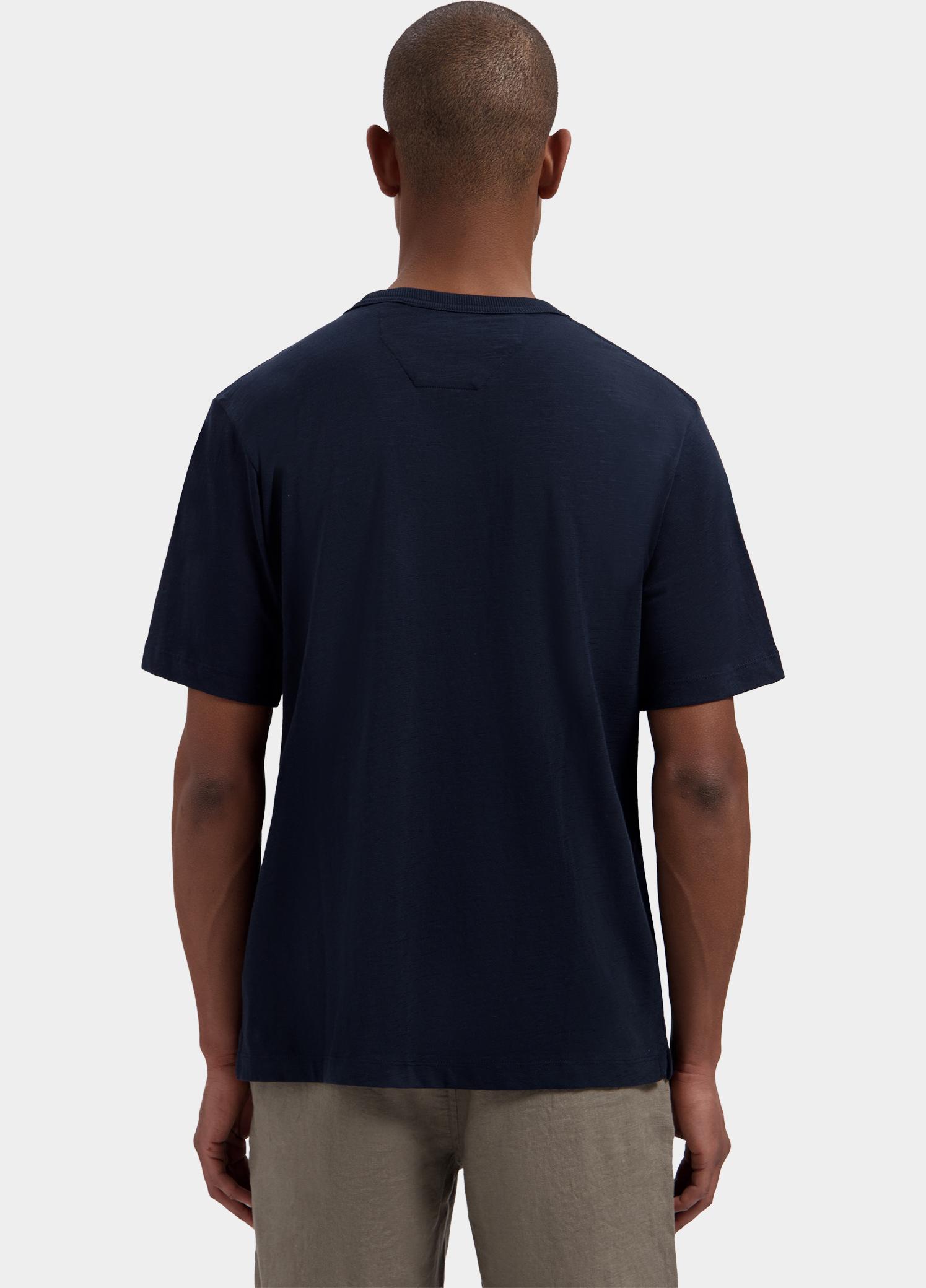 Dstrezzed T-shirt heren Blauw DS_Steve Tee 203520/649