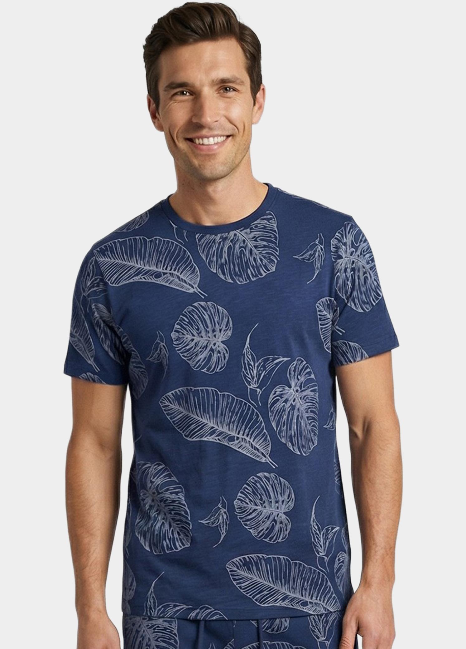 Cars Jeans T-shirt korte mouw Blauw Sorro 60271/12