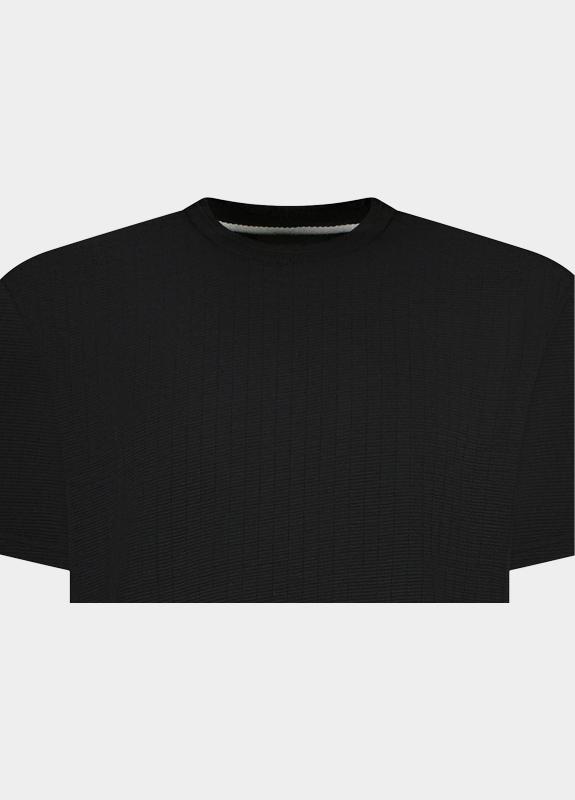 Cars Jeans T-shirt korte mouw Zwart Rosyo 61471/01