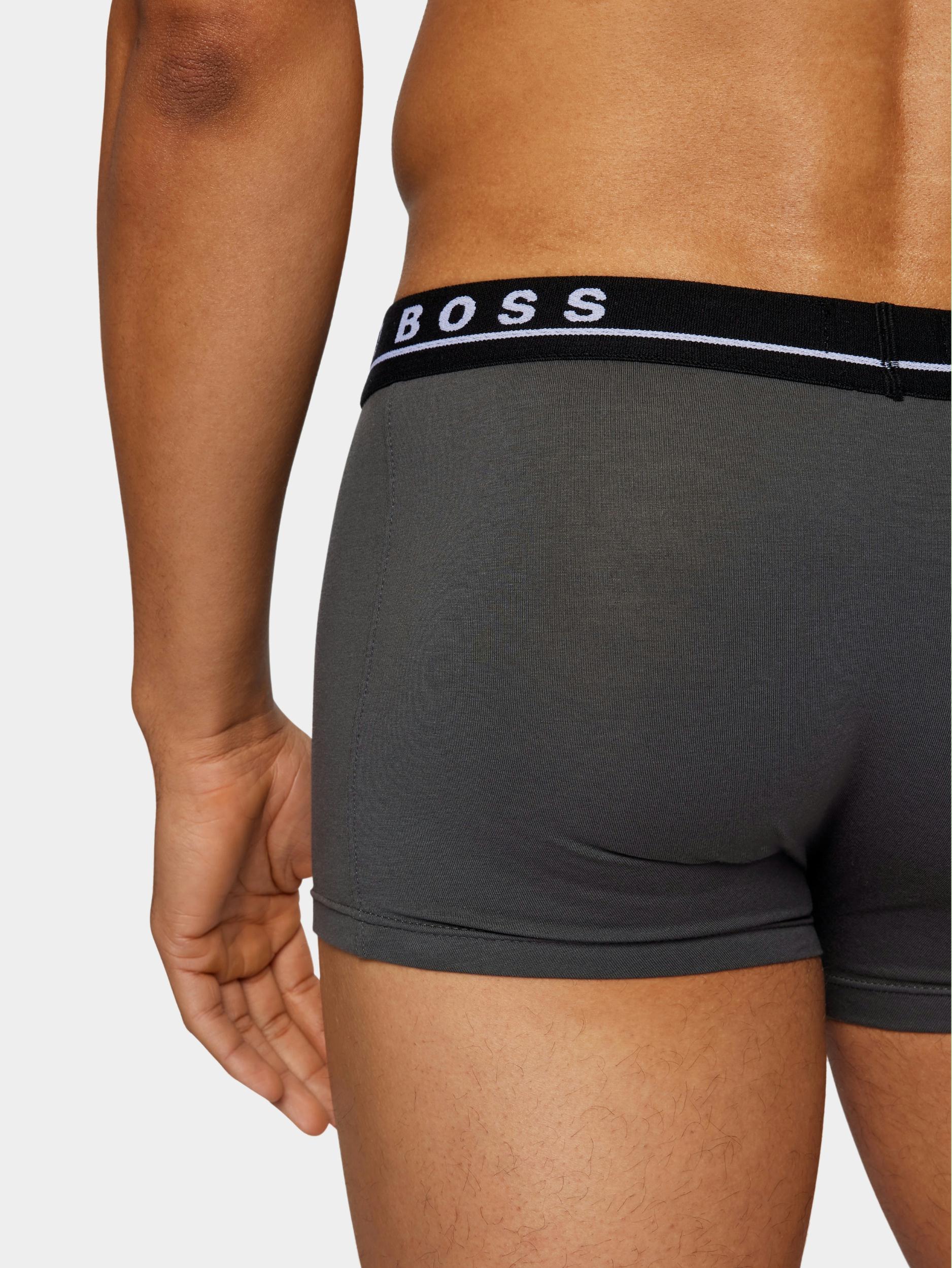 BOSS Black Boxer Multi Trunk 3P CO/EL 10237820 01 50465489/965
