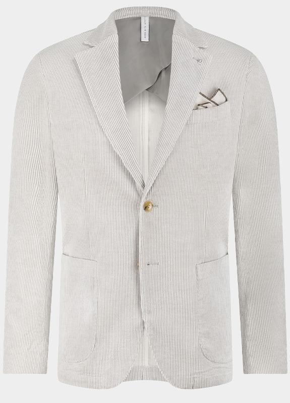 Born With Appetite Colbert Grijs Mylo Jersey Jacket Drop 8 253038MY71/920 light grey