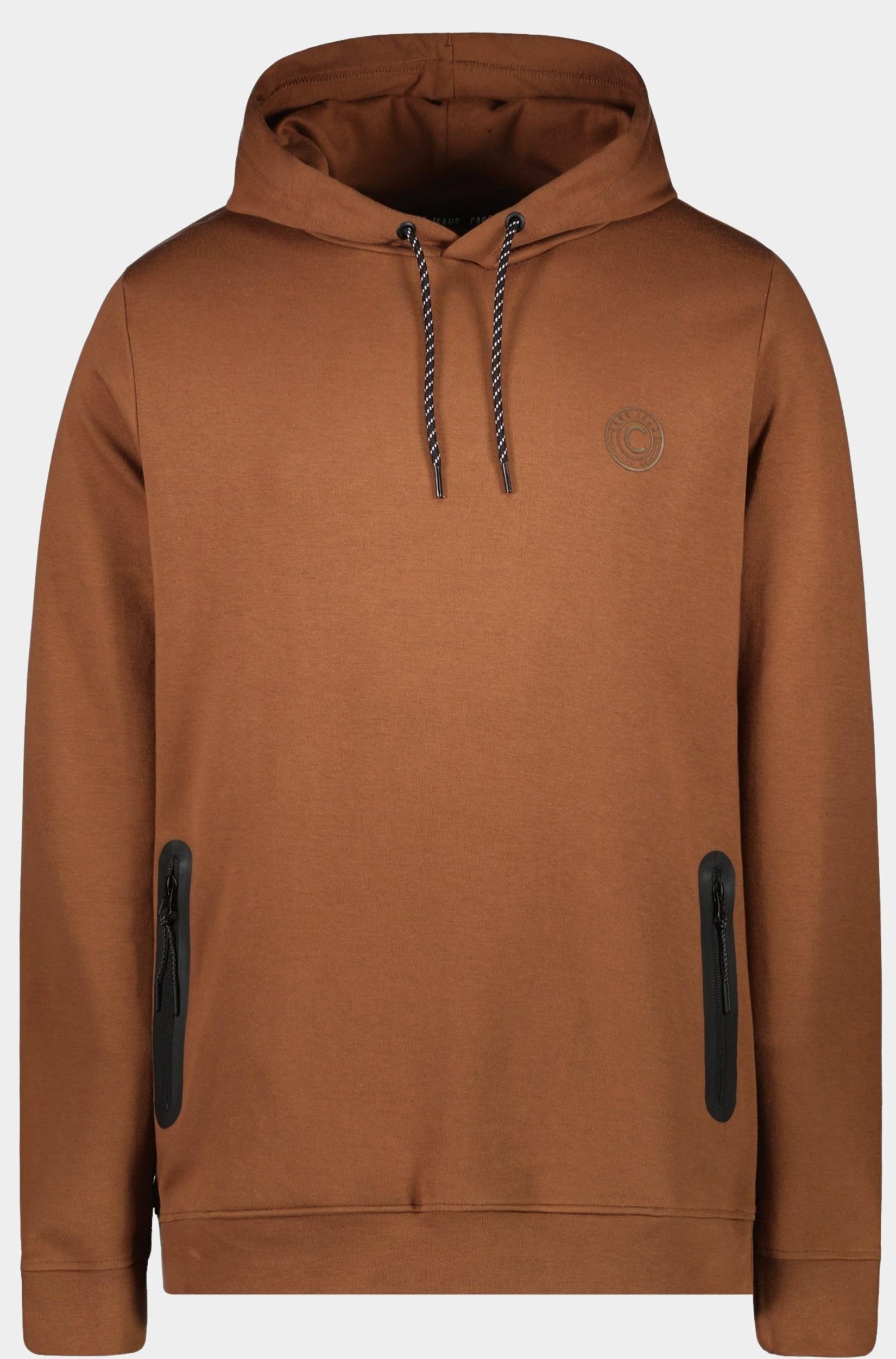 Cars Jeans Hoodie Bruin Hoodie Mynner 40496/86