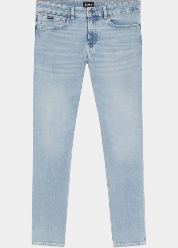 BOSS Black Katoenen 5-Pocket Blauw C-Delaware 10263151 03 50561997/429