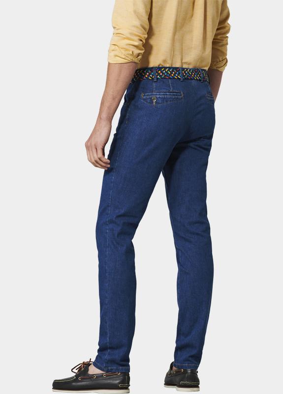 Meyer Jeans Blauw DUBLIN Art.1-4122 1271412200/17