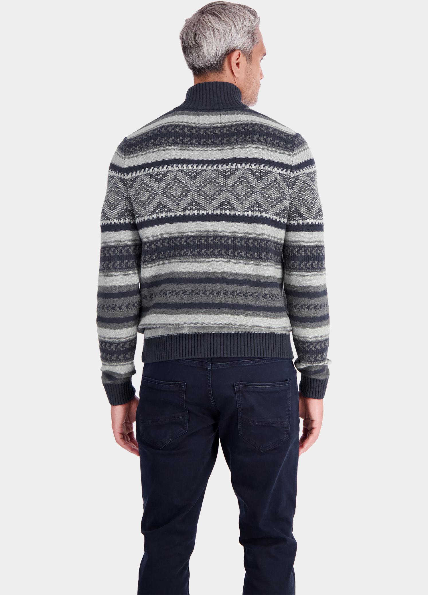 Lerros Polo lange mouwen heren Blauw  26O5471/485