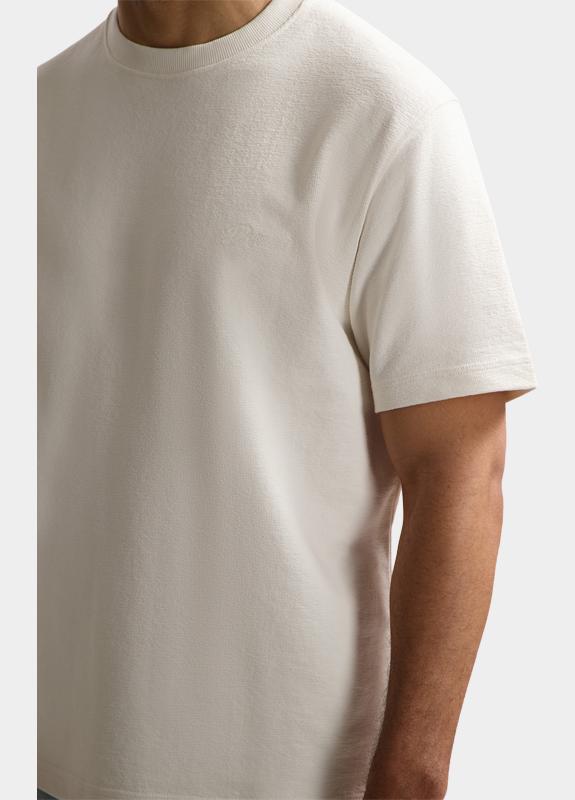 Dstrezzed T-shirt korte mouw Wit DS_Lasse Tee 203072/102