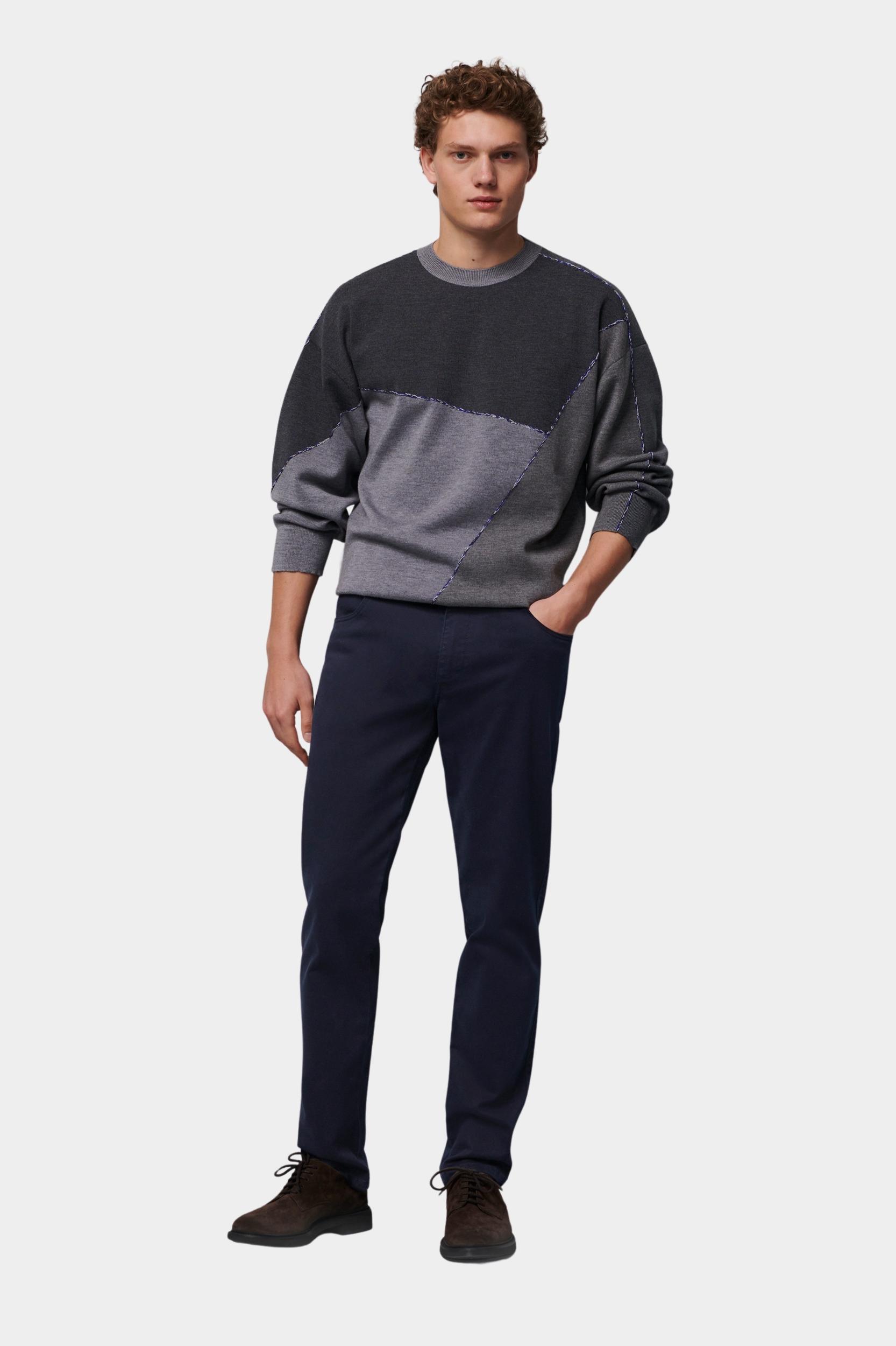 Meyer 5-Pocket Jeans Blauw M5 Regular Art.2-6170 3622617000/18