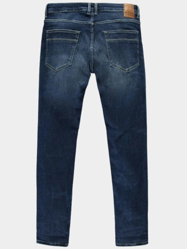 Cars Jeans 5-Pocket Jeans Blauw BATES 74628/03
