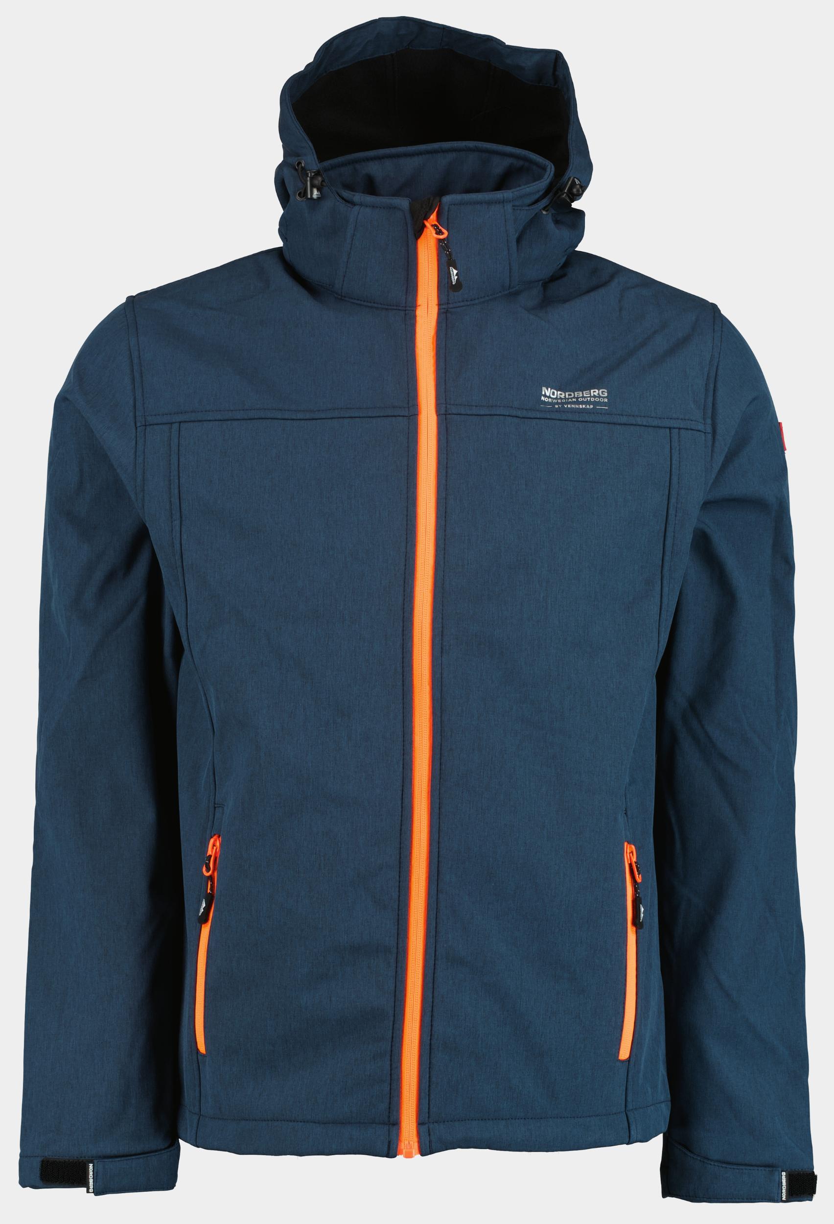 Nordberg Softshell Blauw Mats MS00701/DE
