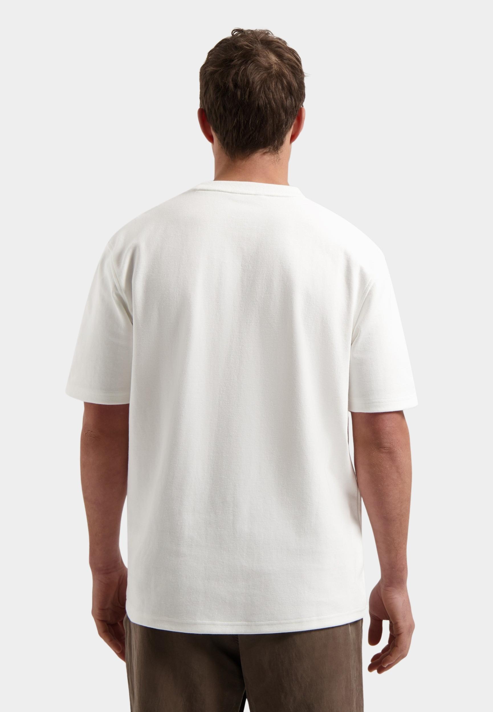 Dstrezzed T-shirt korte mouw Wit Ebbe Boxy Tee 202908-SS25/100