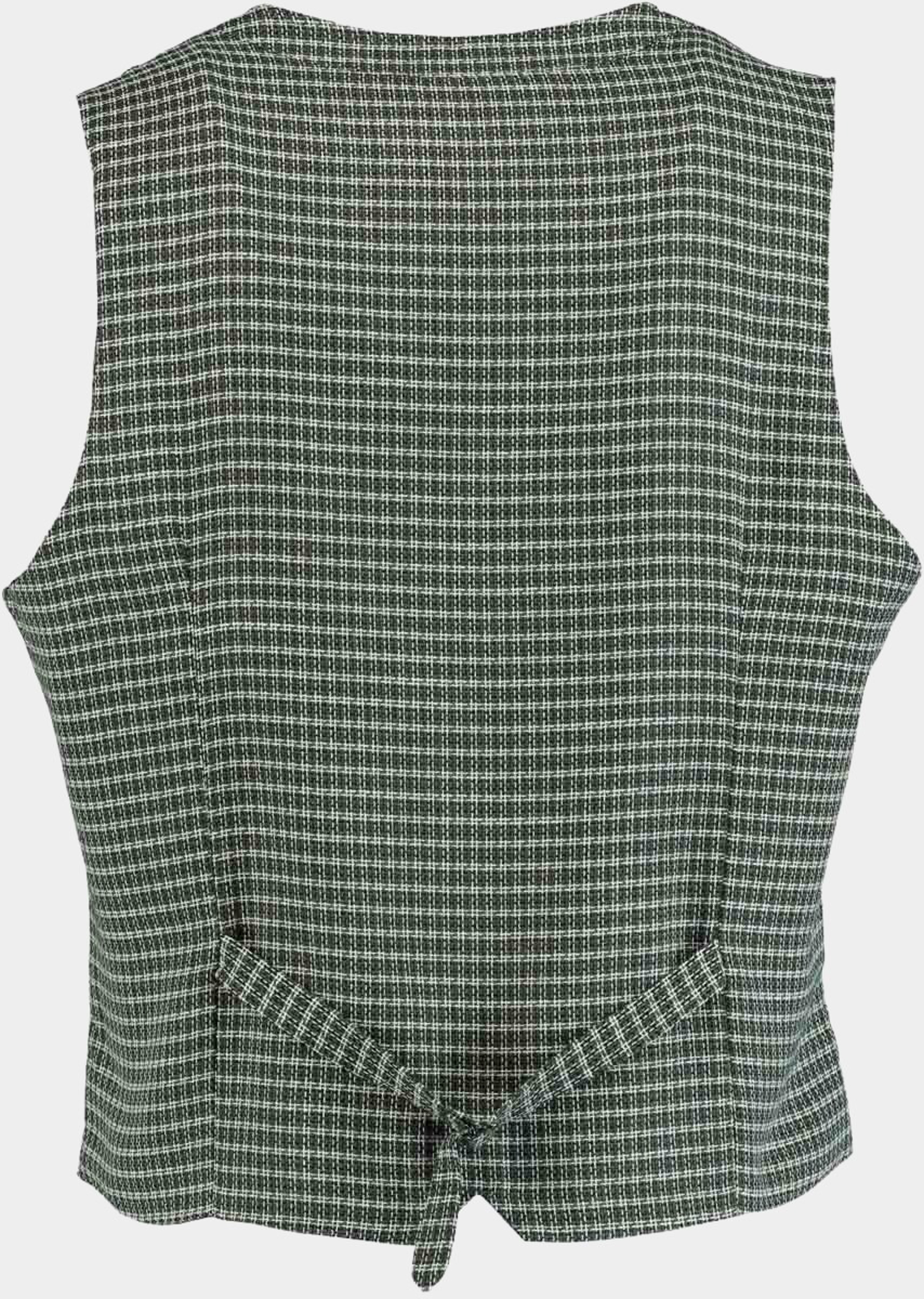 Scotland Blue Gilet Groen Kris Waistcoat 19111KR14SB/340 green