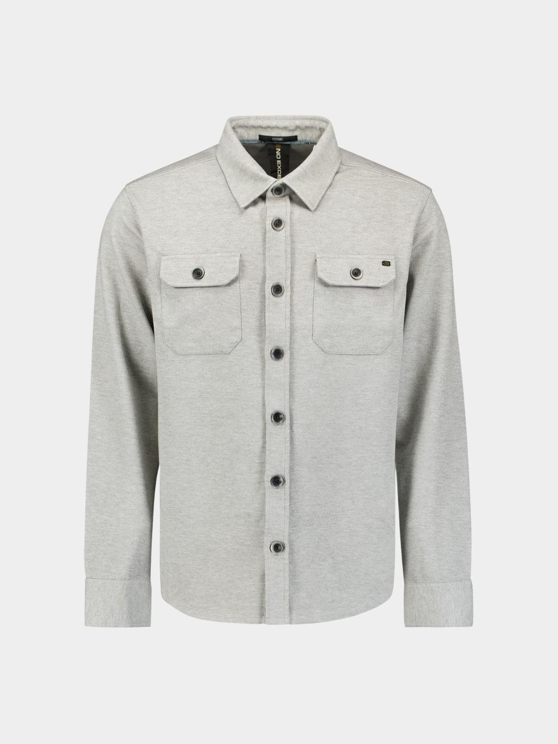 No Excess Overshirt Grijs  27580103/102