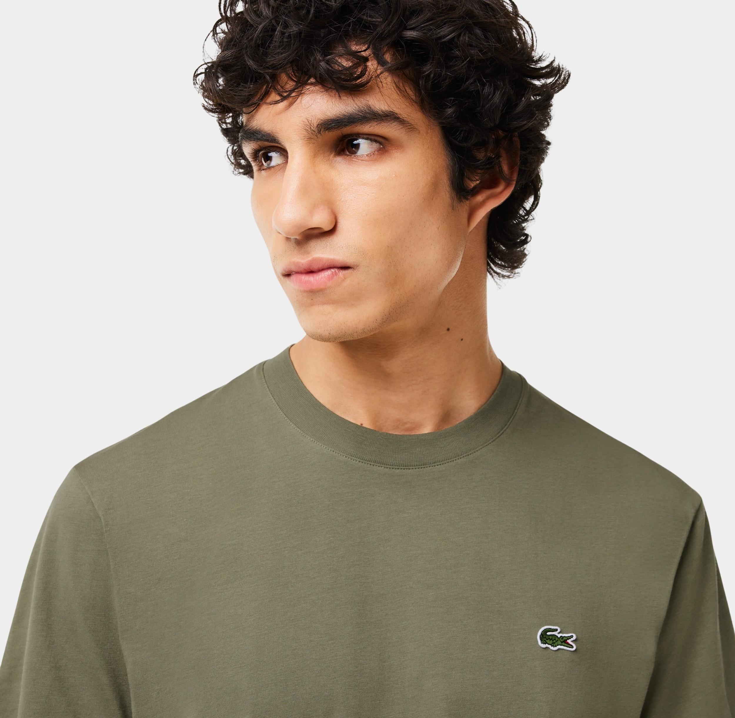 Lacoste T-shirt korte mouw Groen  TH7318/316