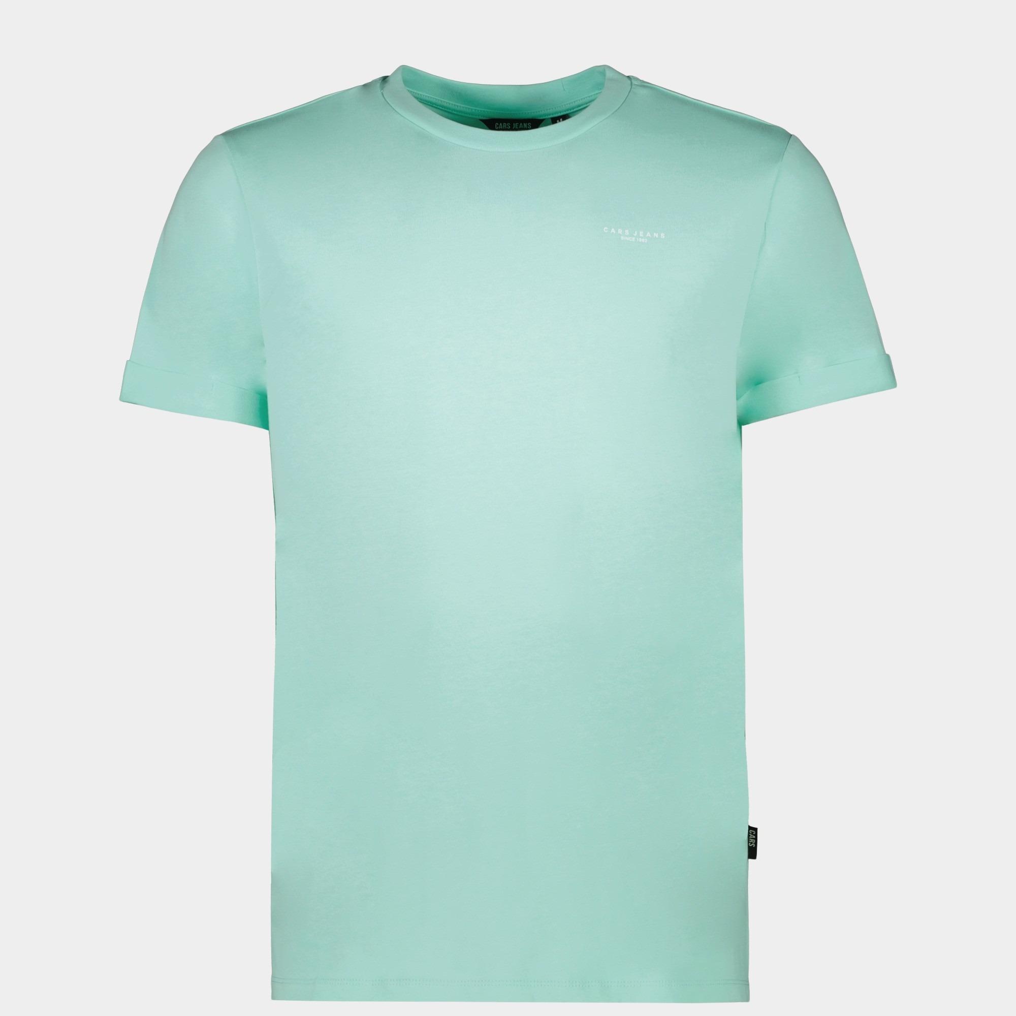 Cars Jeans T-shirt korte mouw Groen FESTER 64437/34
