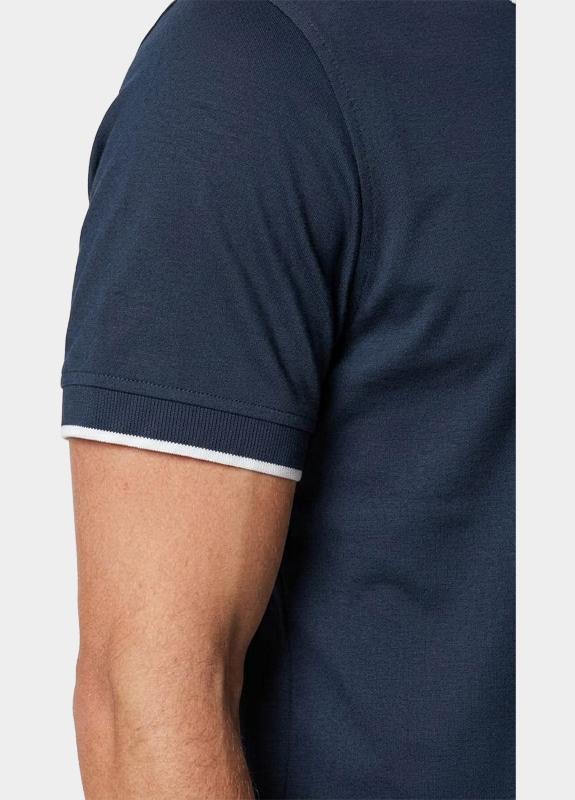 Bos Polo heren Blauw  25016/Navy
