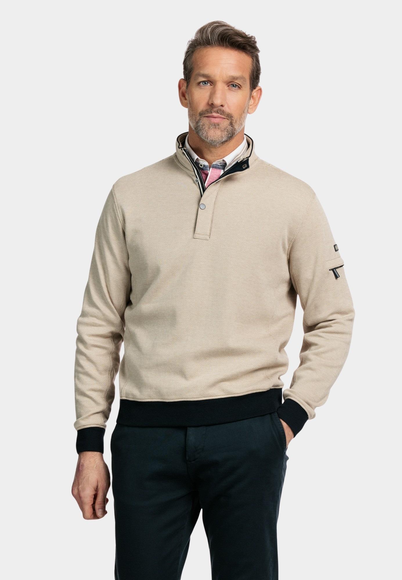 Baileys Half Zip Bruin Sweatshirt 1/2 zip All over 2 413135/83
