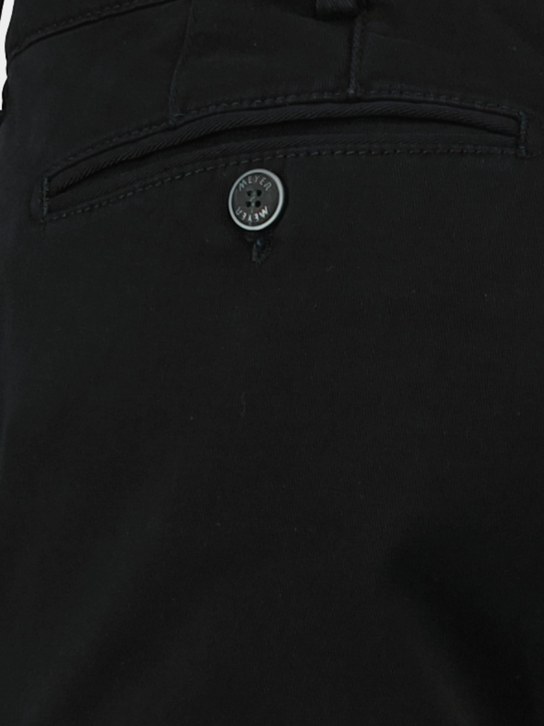 Meyer Katoenen Broek Zwart RIO Art.2-3552 3242355200/09