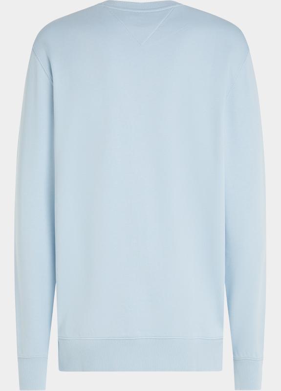 Tommy Hilfiger Pullover Blauw ESSENTIAL TERRY CREWNECK MW0MW37237/C1O