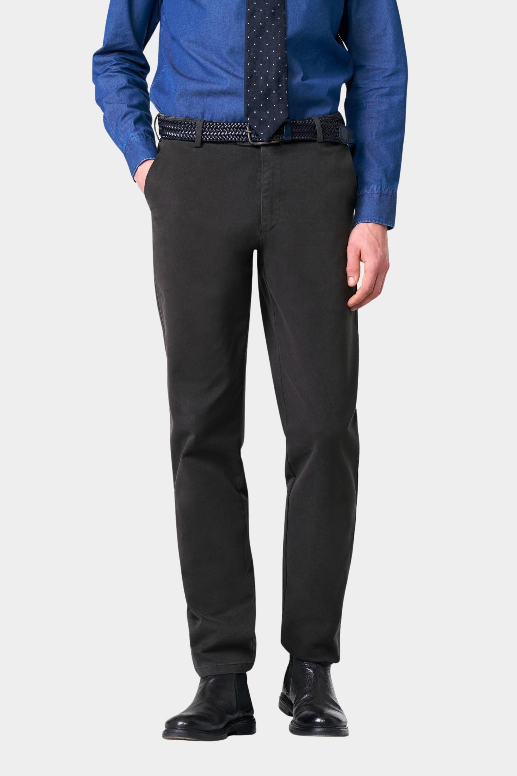 Meyer Chino Grijs Oslo 2-5652 2232565200/08