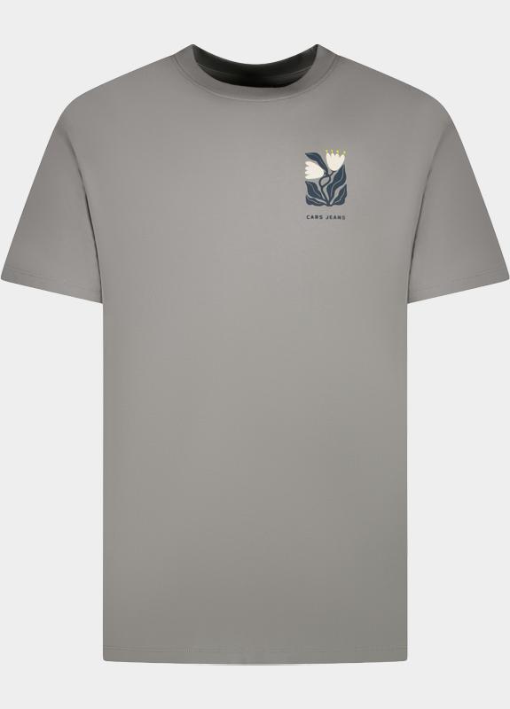 Cars Jeans T-shirt korte mouw Grijs Pluyo 61071/24