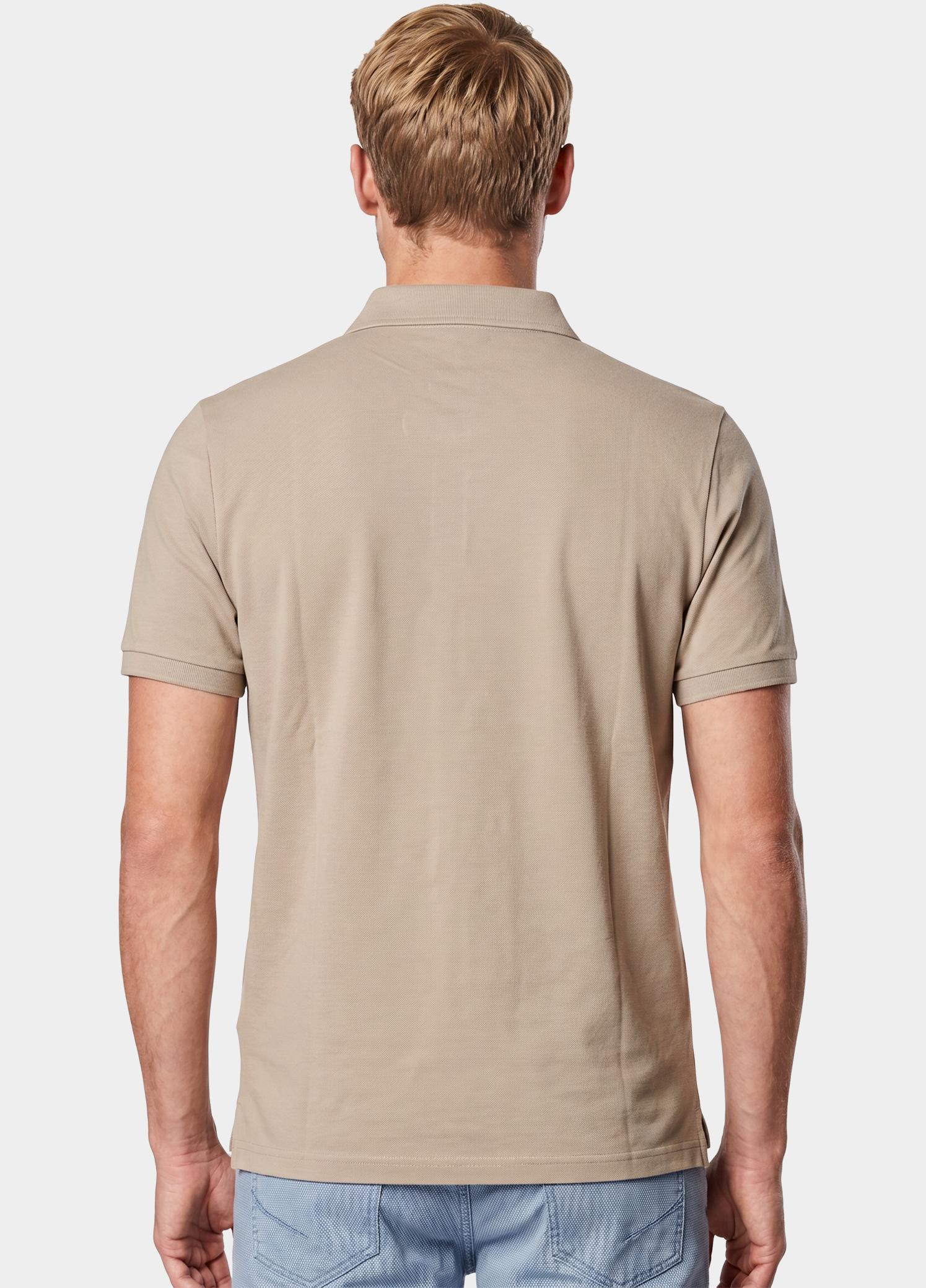 Born With Appetite Polo heren Beige Arto Polo BWA25108AR22/820 sand