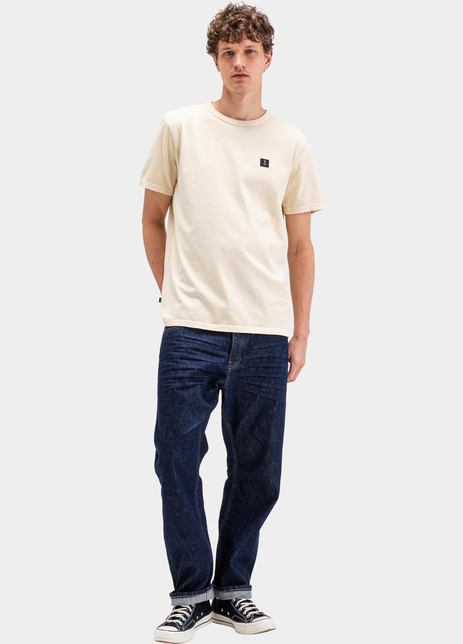 Butcher of Blue T-shirt heren Beige Army Tee 2012001/618
