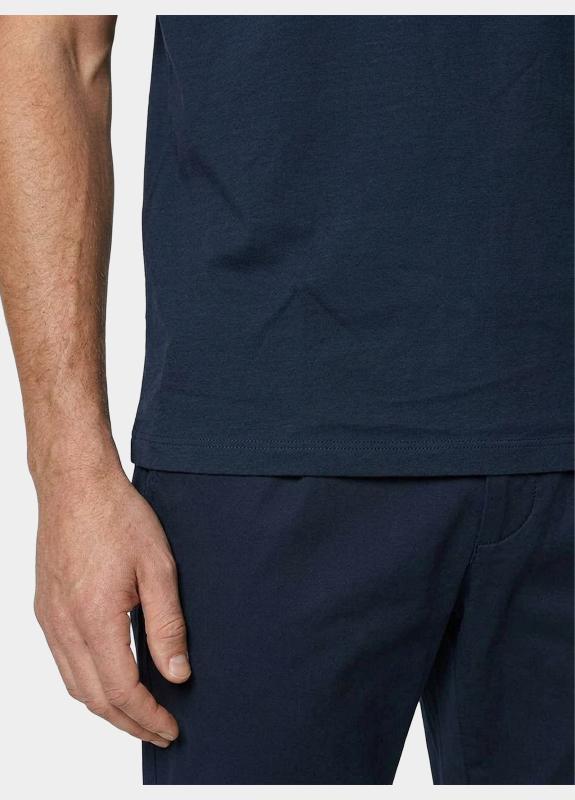 BOSS Orange T-shirt heren Blauw Tegood 10240843 01 50508243/464