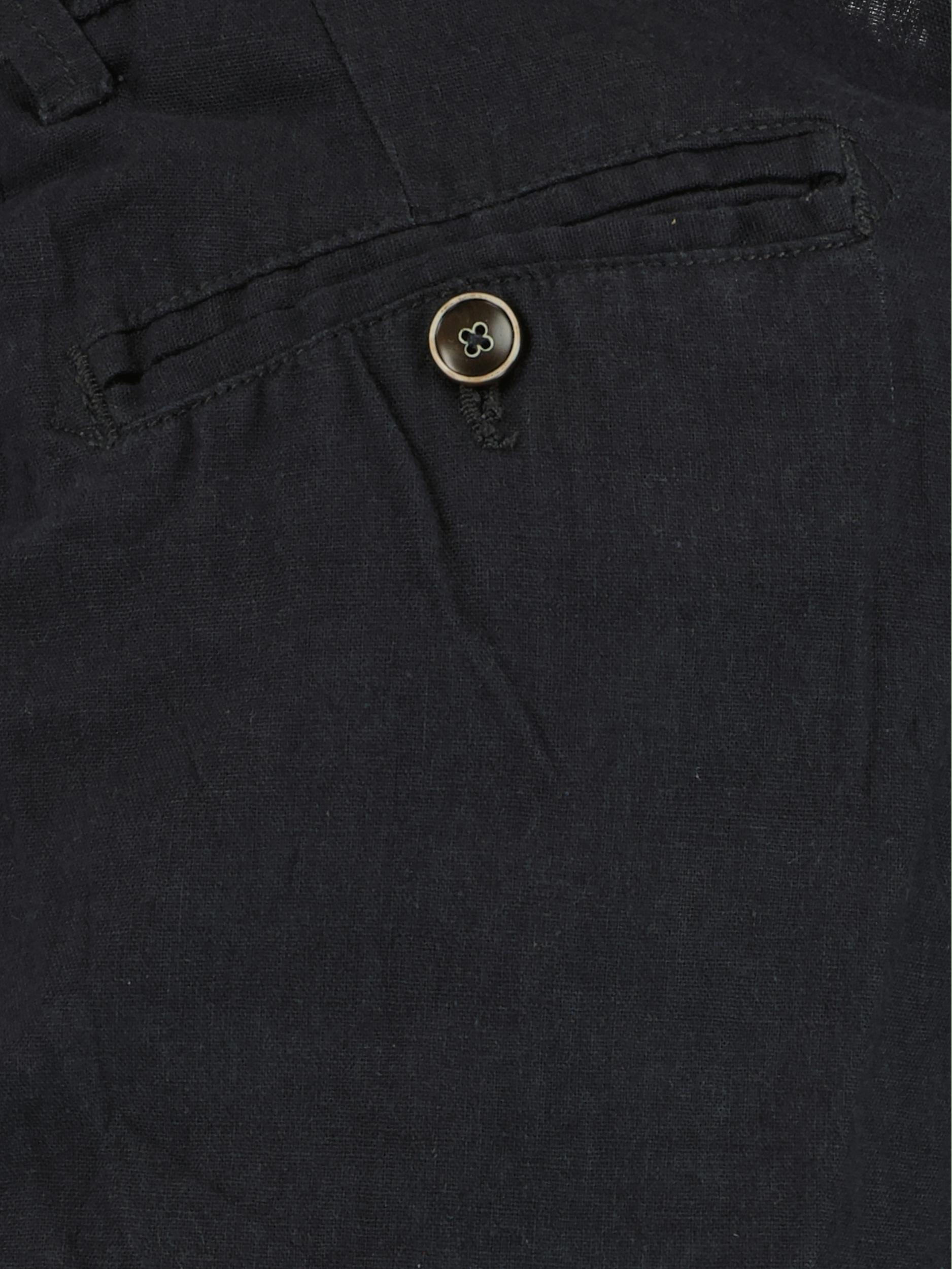 Consenso Katoenen Broek Blauw Linnen Broek 5506422/Navy