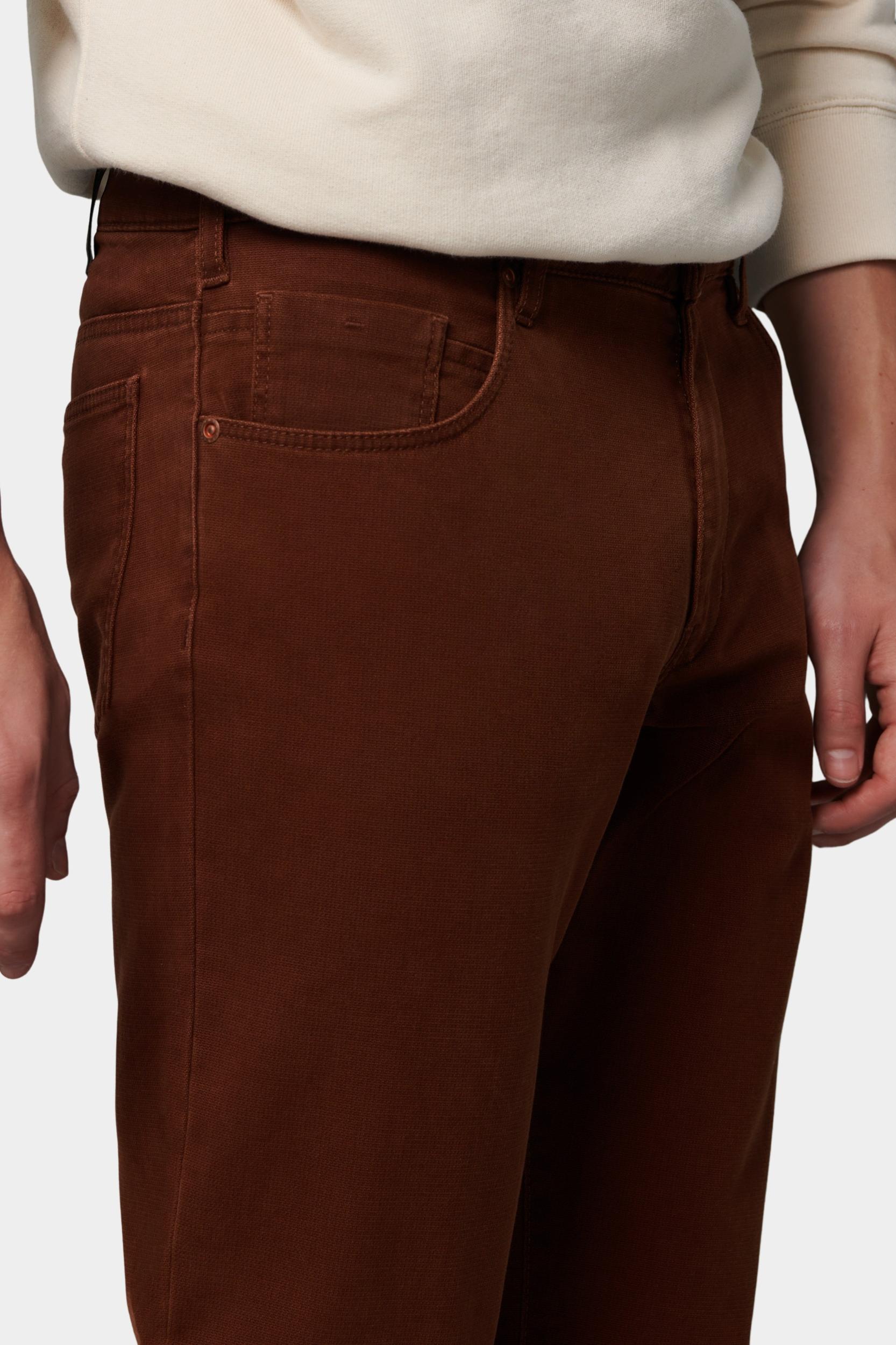 Meyer 5-Pocket Jeans Bruin M5 Slim Art.2-6179 3612617900/48