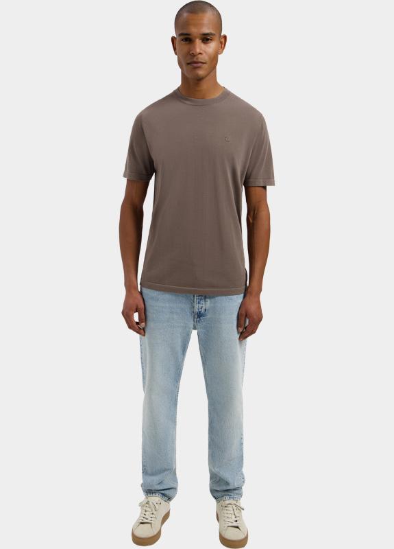 Dstrezzed T-shirt heren Grijs DS_Zeke Tee 420024/216