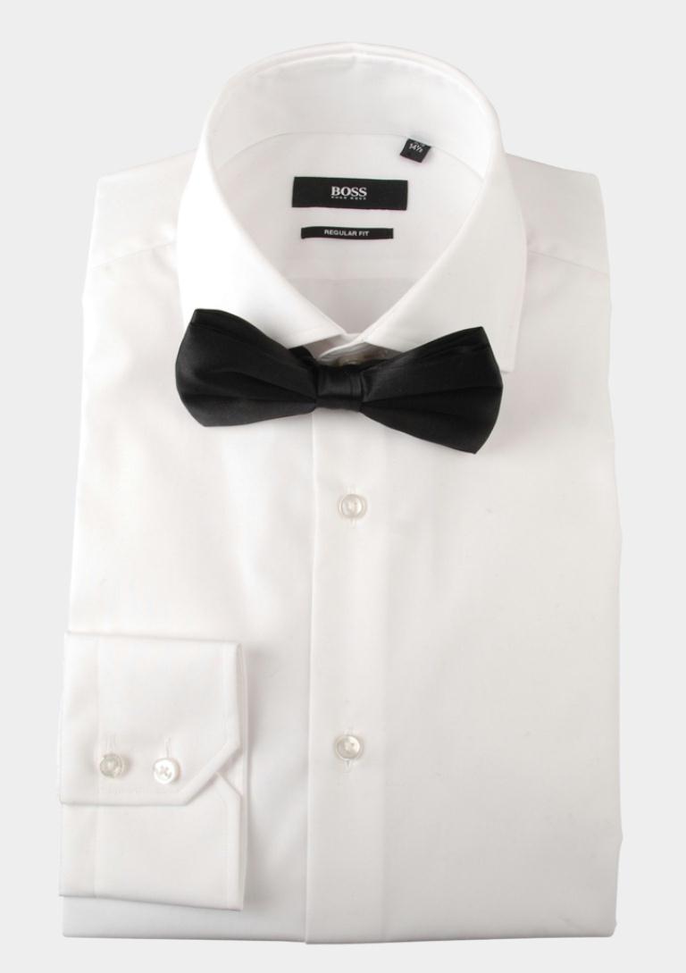 Michaelis Strik Zwart Strikje zwart zijde PNNA00002/D