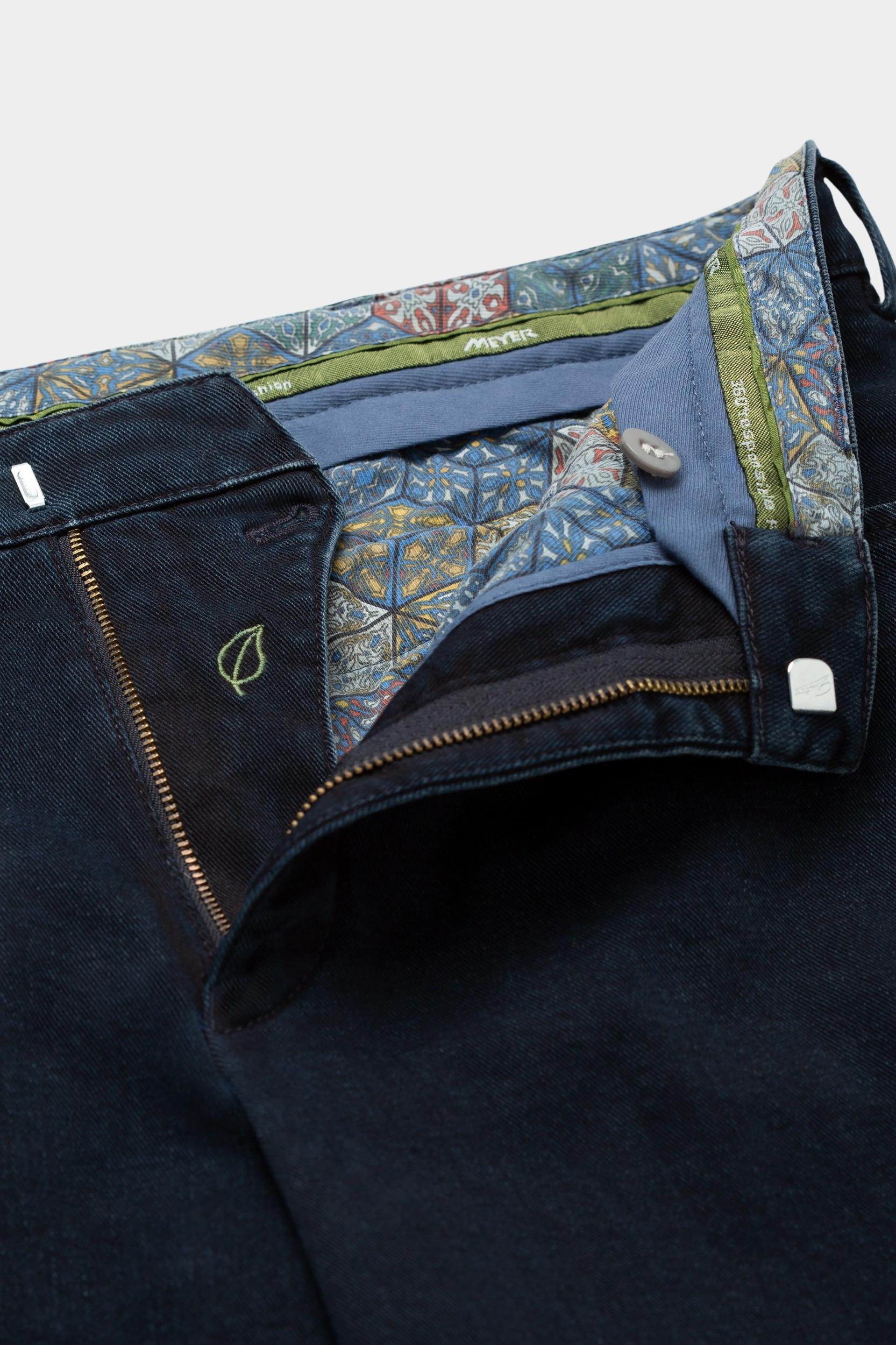 Meyer Flatfront Jeans Blauw DUBLIN Art.2-4558 1272455800/18