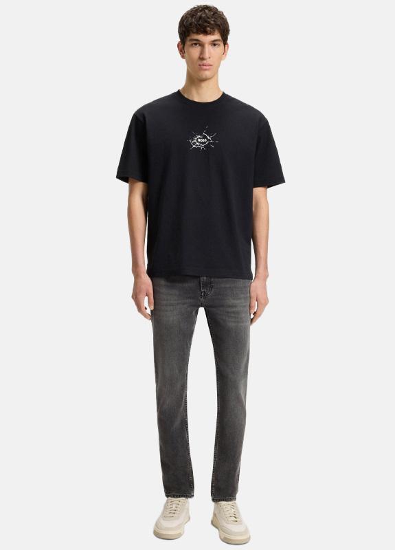 BOSS Orange 5-Pocket Jeans Grijs DELAWARE BO 10245462 01 50544635/019