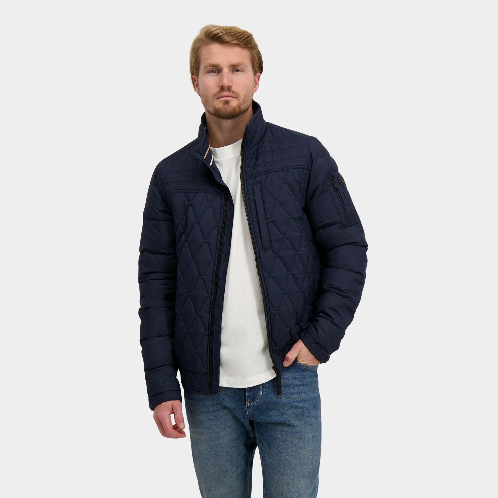 Cars Jeans Tussenjas Blauw Asporo 65864/12