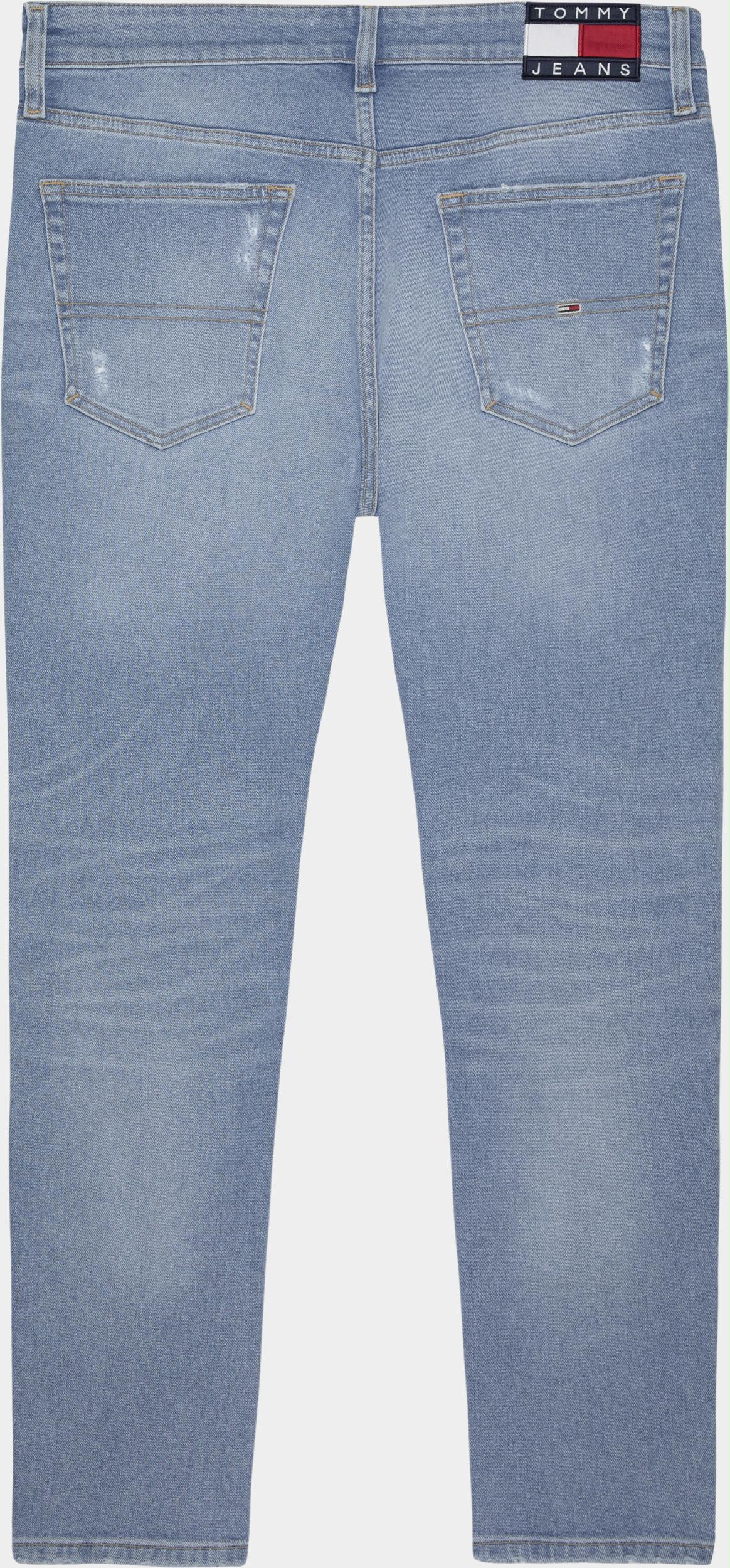 Tommy Jeans 5-Pocket Jeans Blauw Austin Slim TPRD BG7 DM0DM16172/1AB