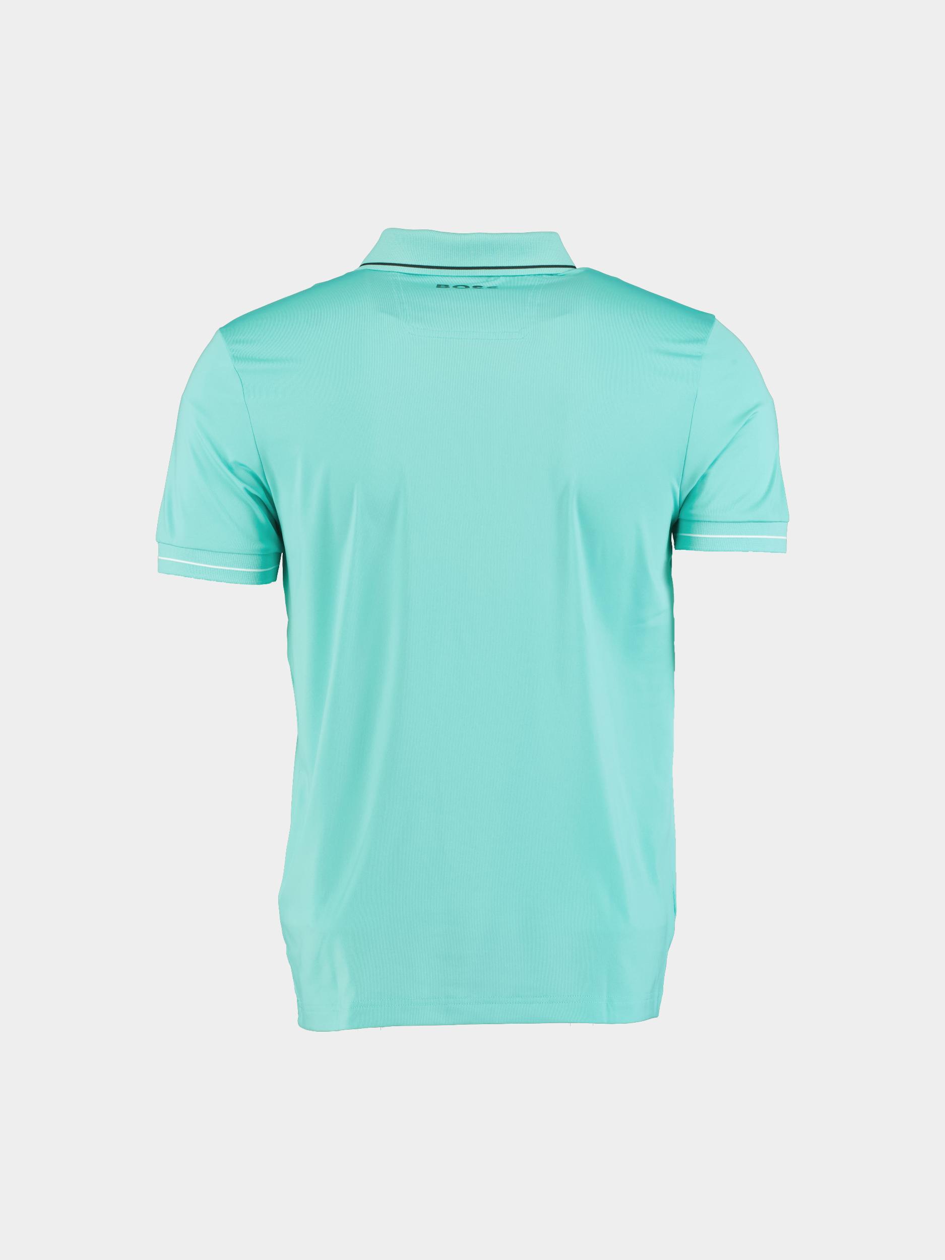 BOSS Green Polo korte mouw Groen Paul Pro 10258089 01 50506203/255